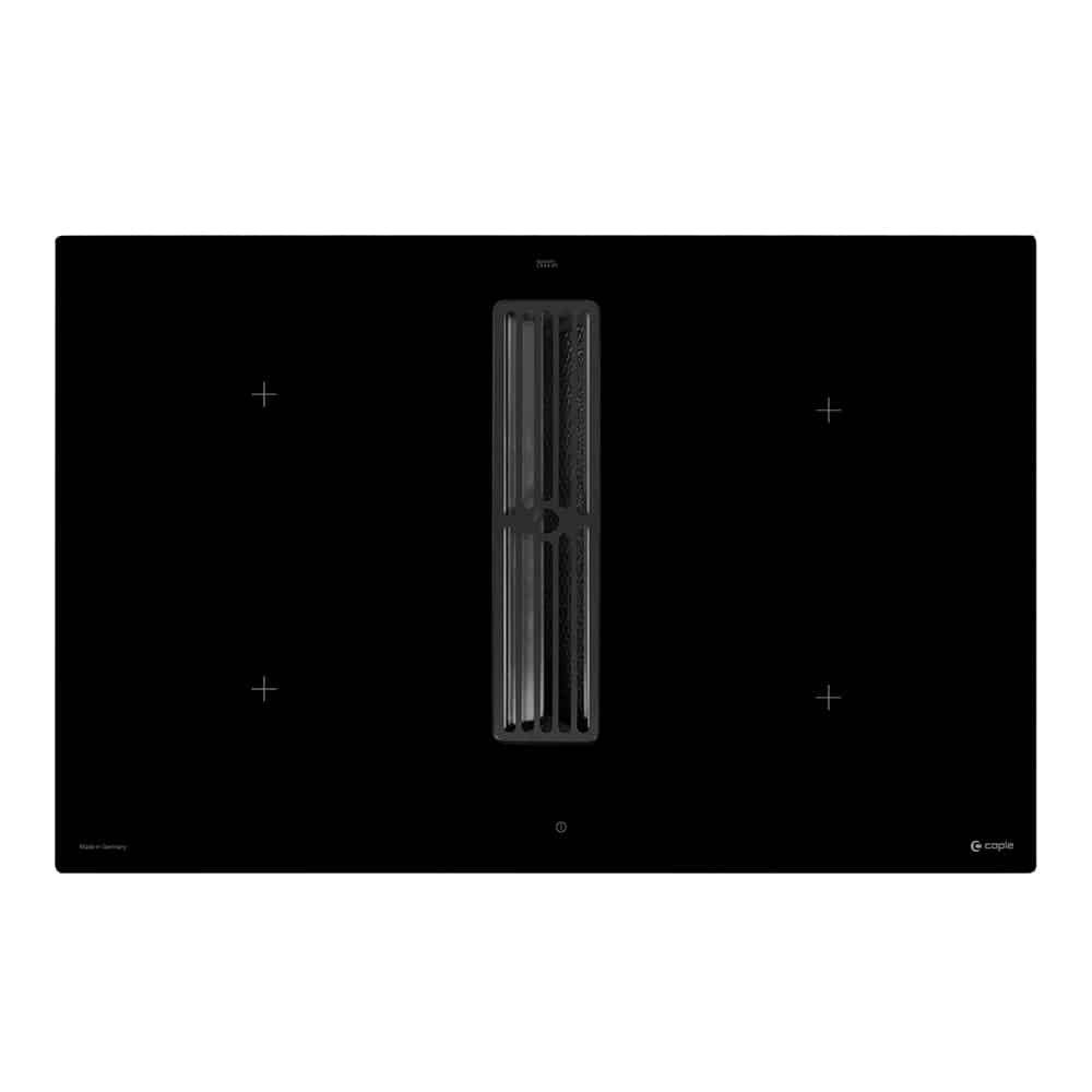 Caple  80cm Air Venting Induction Hob DD820BK - Black