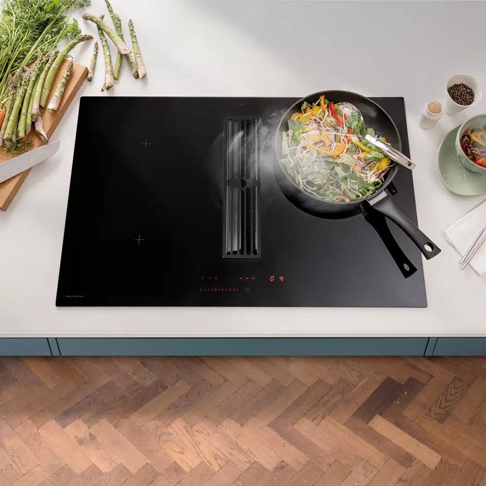 Caple 80cm Air Venting Induction Hob DD820BK - Black Caple 80cm Air Venting Induction Hob DD820BK - Black