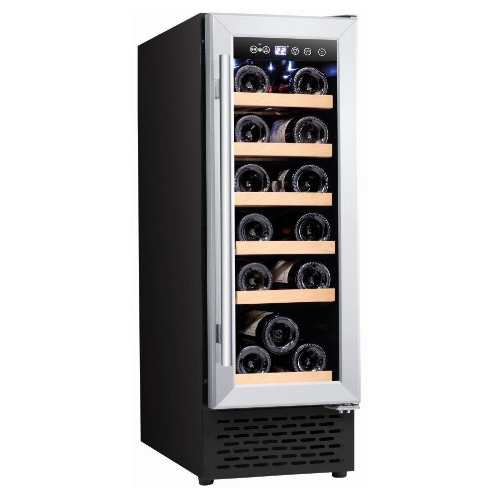 Cata 30cm Freestanding Wine Cabinet UBSSWC30F - Stainless Steel Cata 30cm Freestanding Wine Cabinet UBSSWC30F - Stainless Steel