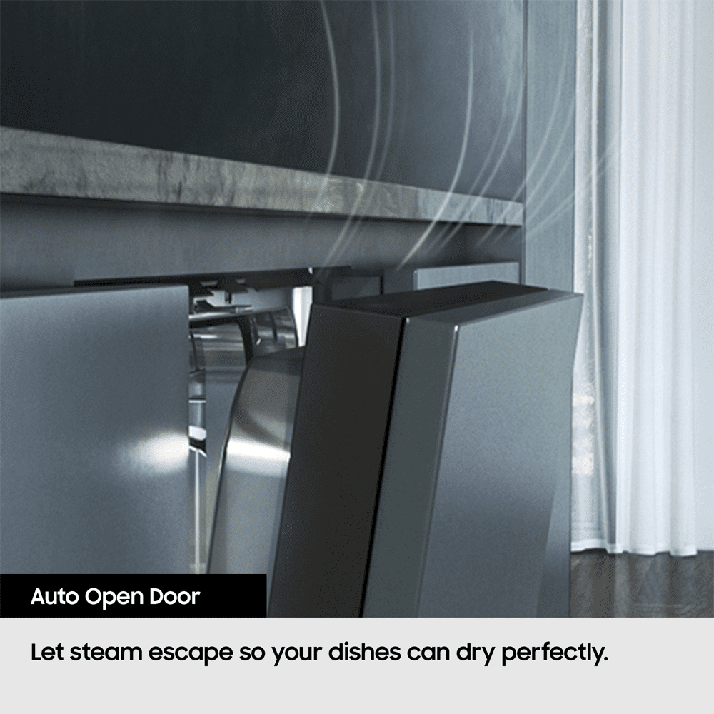Samsung 60cm Series 11 Freestanding WiFi Dishwasher DW60BG730FSLEU - Stainless Steel Samsung 60cm Series 11 Freestanding WiFi Dishwasher DW60BG730FSLEU - Stainless Steel