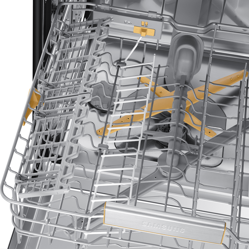 Samsung 60cm Series 6 Freestanding WiFi Dishwasher DW60DG760FSLU4 - Silver Samsung 60cm Series 6 Freestanding WiFi Dishwasher DW60DG760FSLU4 - Silver