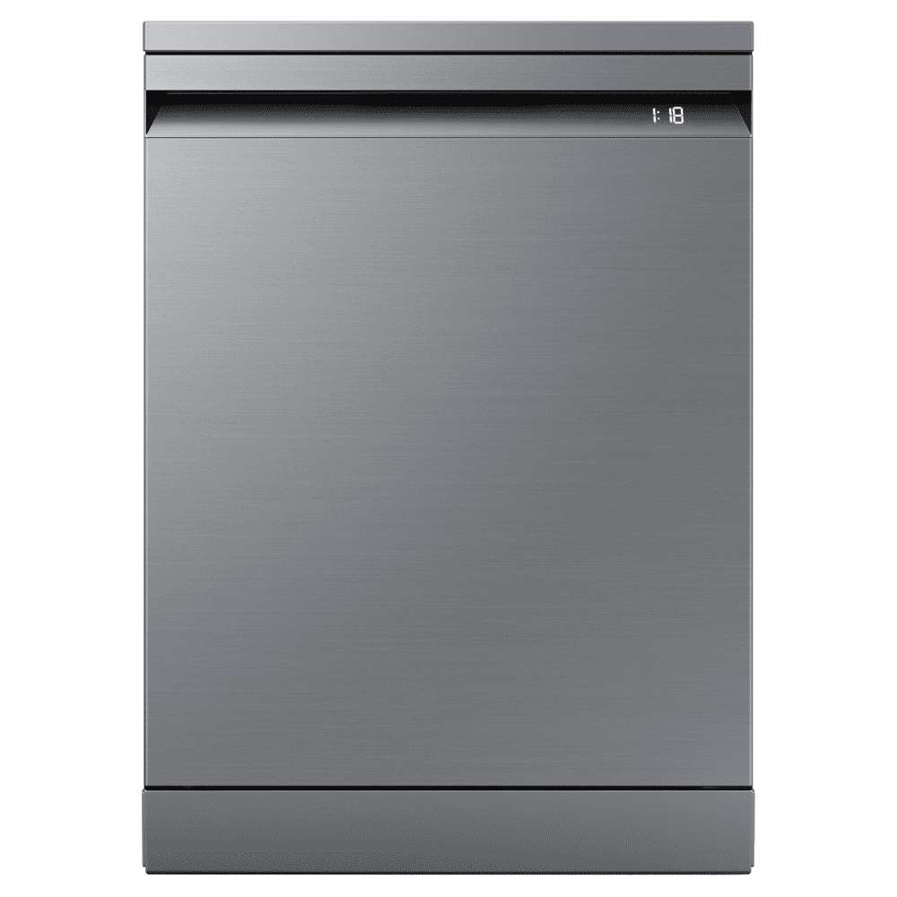 Samsung  60cm Series 6 Freestanding WiFi Dishwasher DW60DG760FSLU4 - Silver