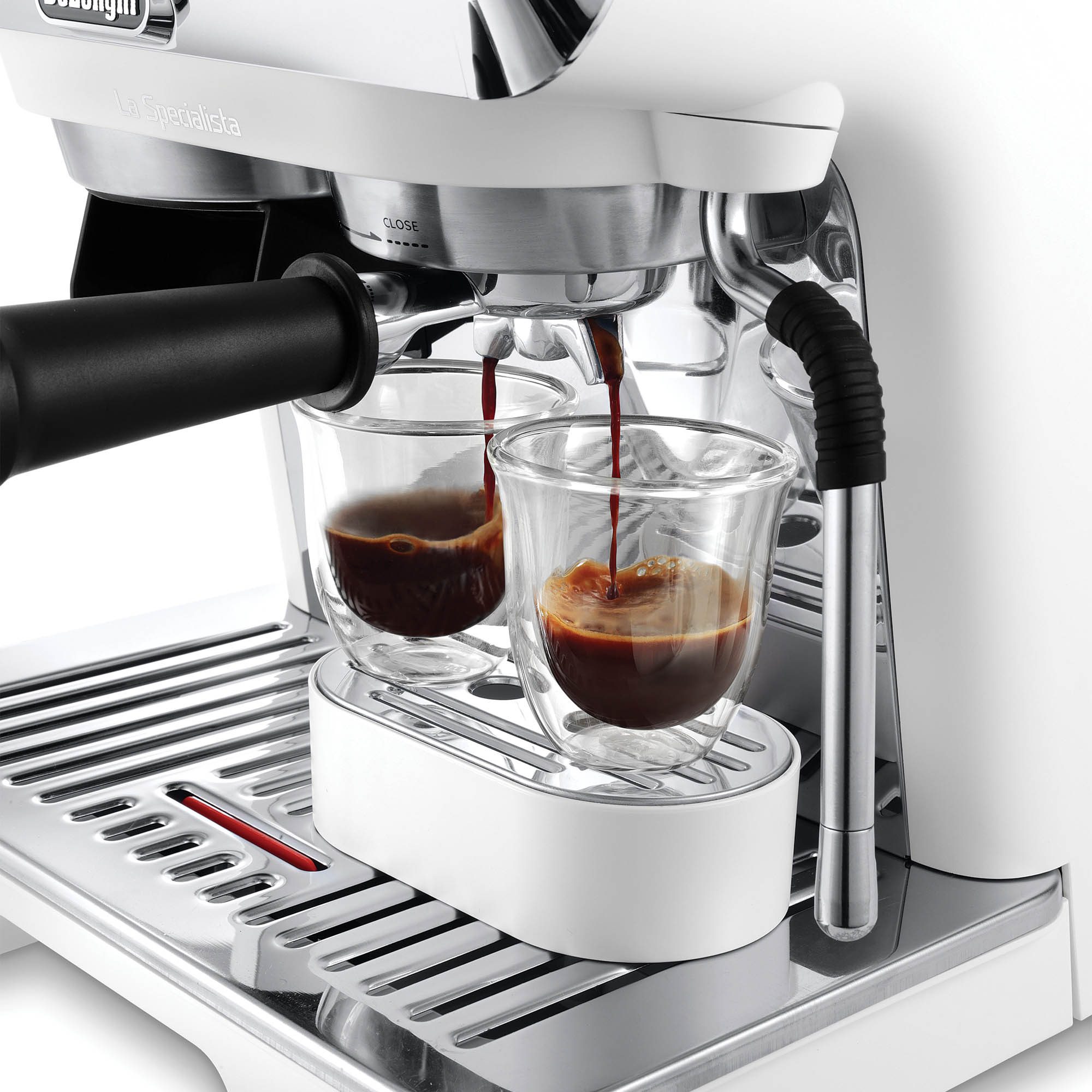 Delonghi Freestanding La Specialista Arte Bean to Cup Coffee Machine EC9155.WH - WHITE Delonghi Freestanding La Specialista Arte Bean to Cup Coffee Machine EC9155.WH - WHITE