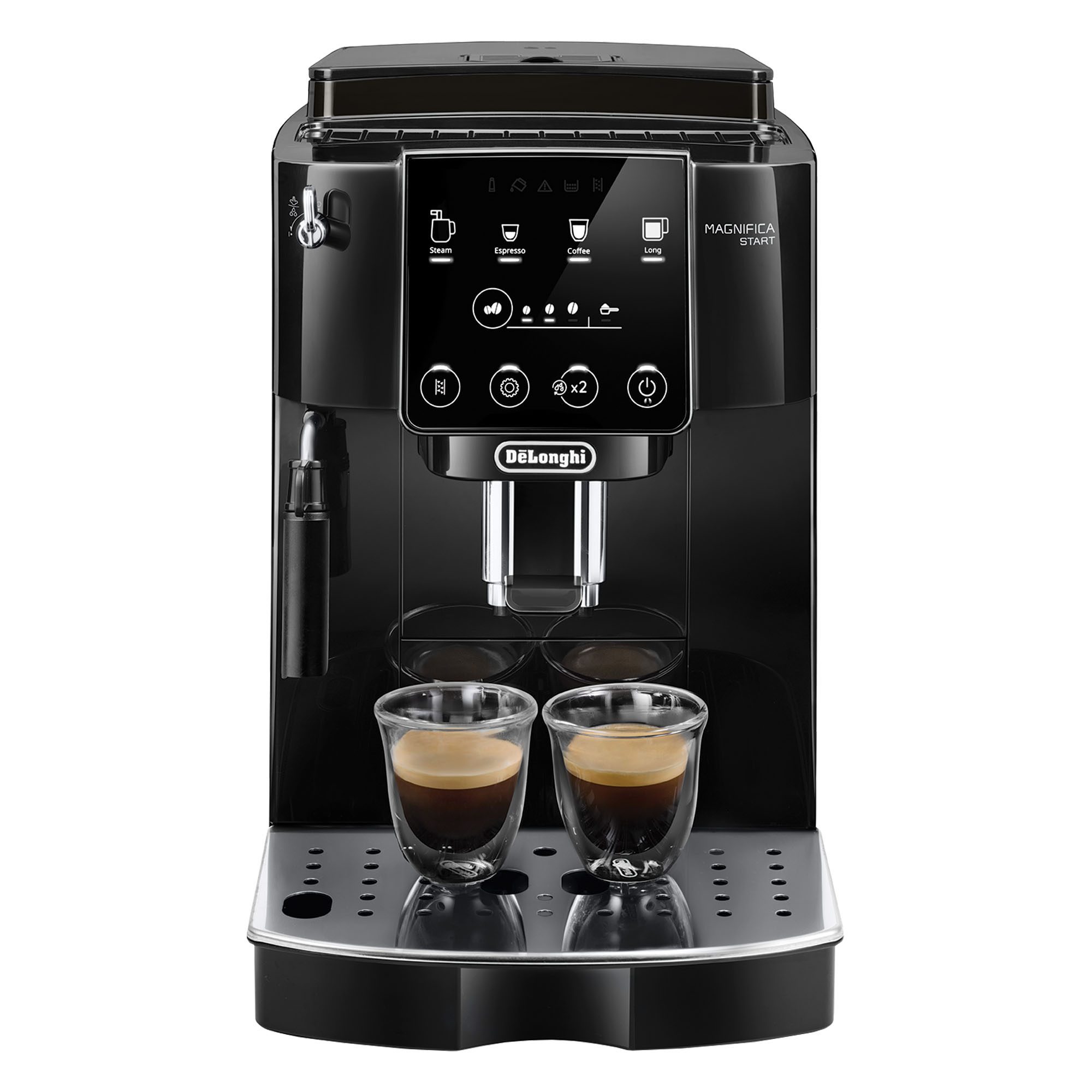 De'Longhi Freestanding Magnifica Start Bean to Cup Coffee Machine ECAM220.22.GB – Grey