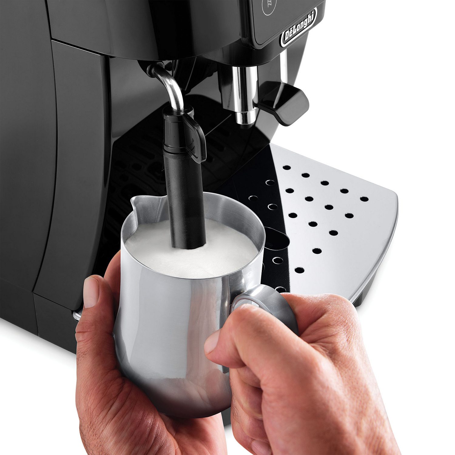 Delonghi Freestanding Magnifica Start Bean to Cup Coffee Machine ECAM220.22.GB - GREY Delonghi Freestanding Magnifica Start Bean to Cup Coffee Machine ECAM220.22.GB - GREY