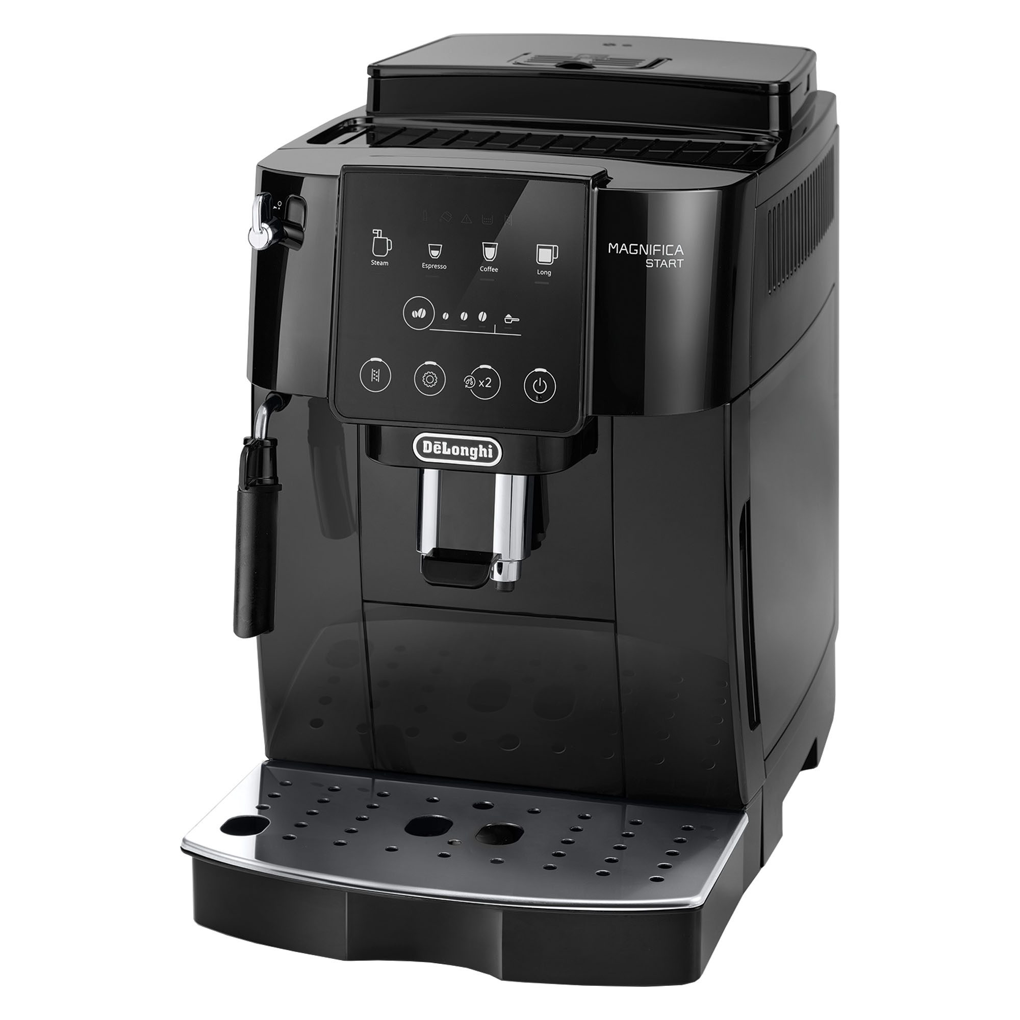 Delonghi Freestanding Magnifica Start Bean to Cup Coffee Machine ECAM220.22.GB - GREY Delonghi Freestanding Magnifica Start Bean to Cup Coffee Machine ECAM220.22.GB - GREY