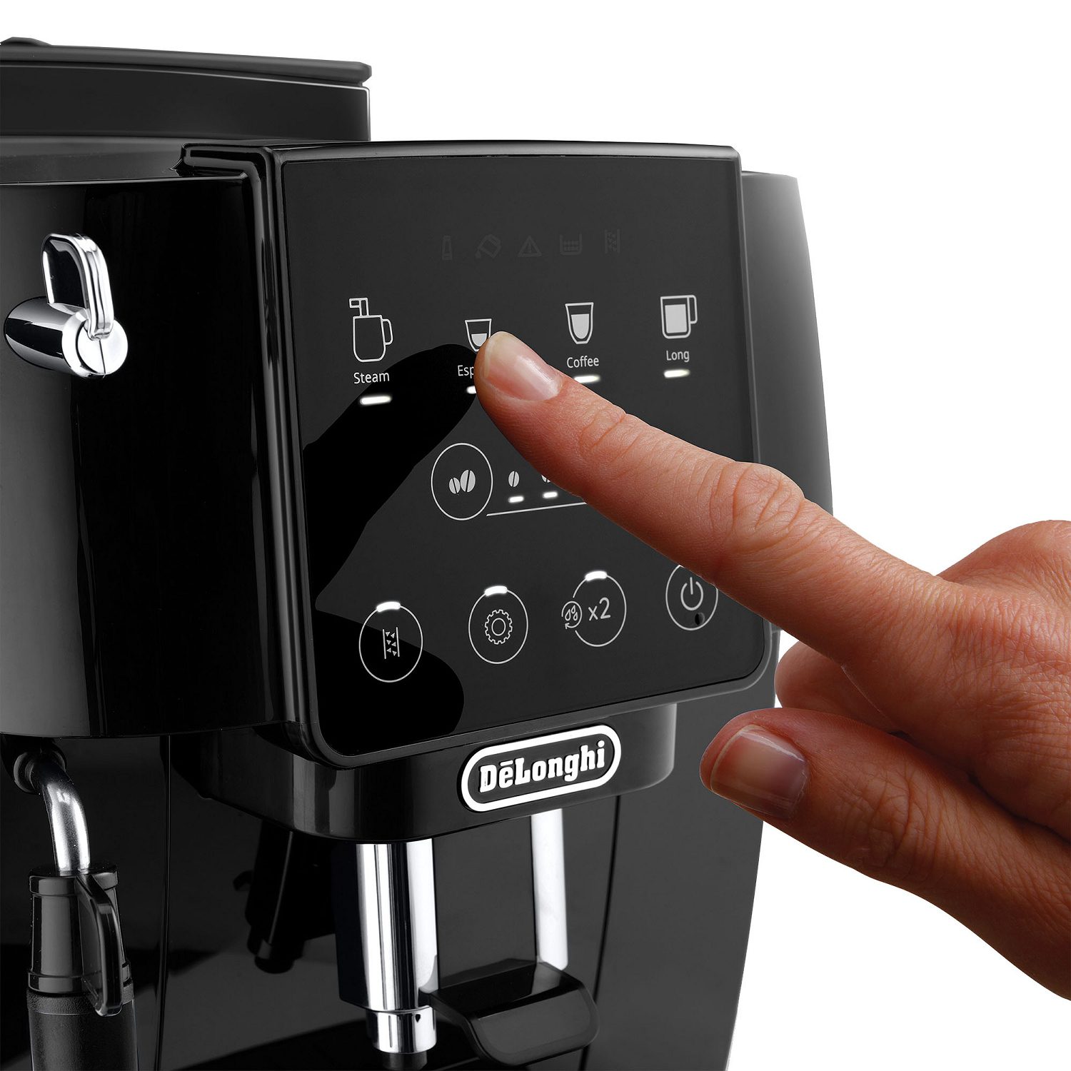 Delonghi Freestanding Magnifica Start Bean to Cup Coffee Machine ECAM220.22.GB - GREY Delonghi Freestanding Magnifica Start Bean to Cup Coffee Machine ECAM220.22.GB - GREY