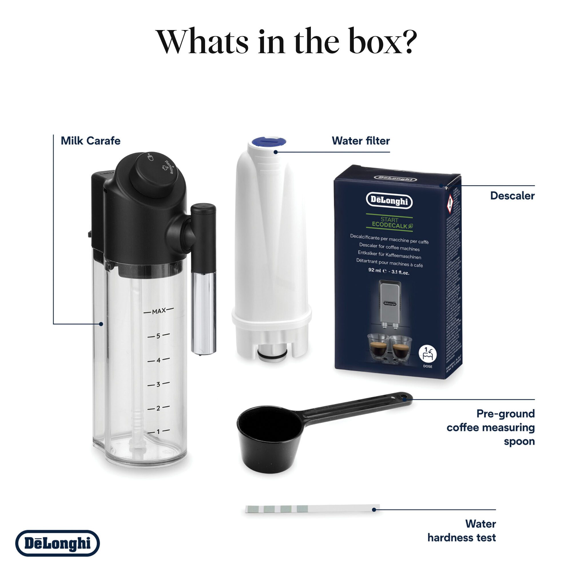 Delonghi Freestanding Magnifica Evo Next Bean to Cup Coffee Machine ECAM310.60.B - BLACK Delonghi Freestanding Magnifica Evo Next Bean to Cup Coffee Machine ECAM310.60.B - BLACK