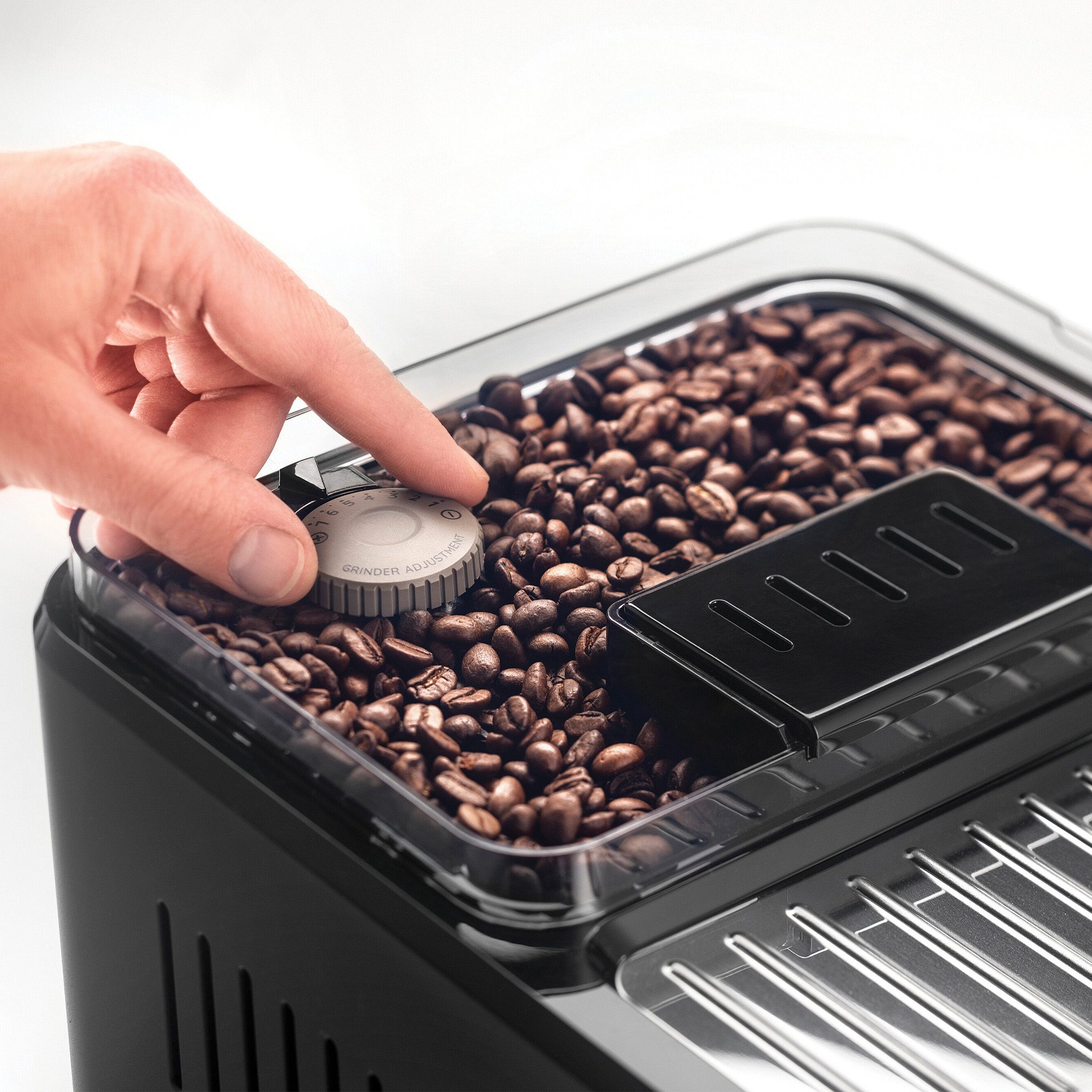 Delonghi Freestanding Eletta Explore Bean to Cup Coffee Machine ECAM450.86.T - TITANIUM Delonghi Freestanding Eletta Explore Bean to Cup Coffee Machine ECAM450.86.T - TITANIUM