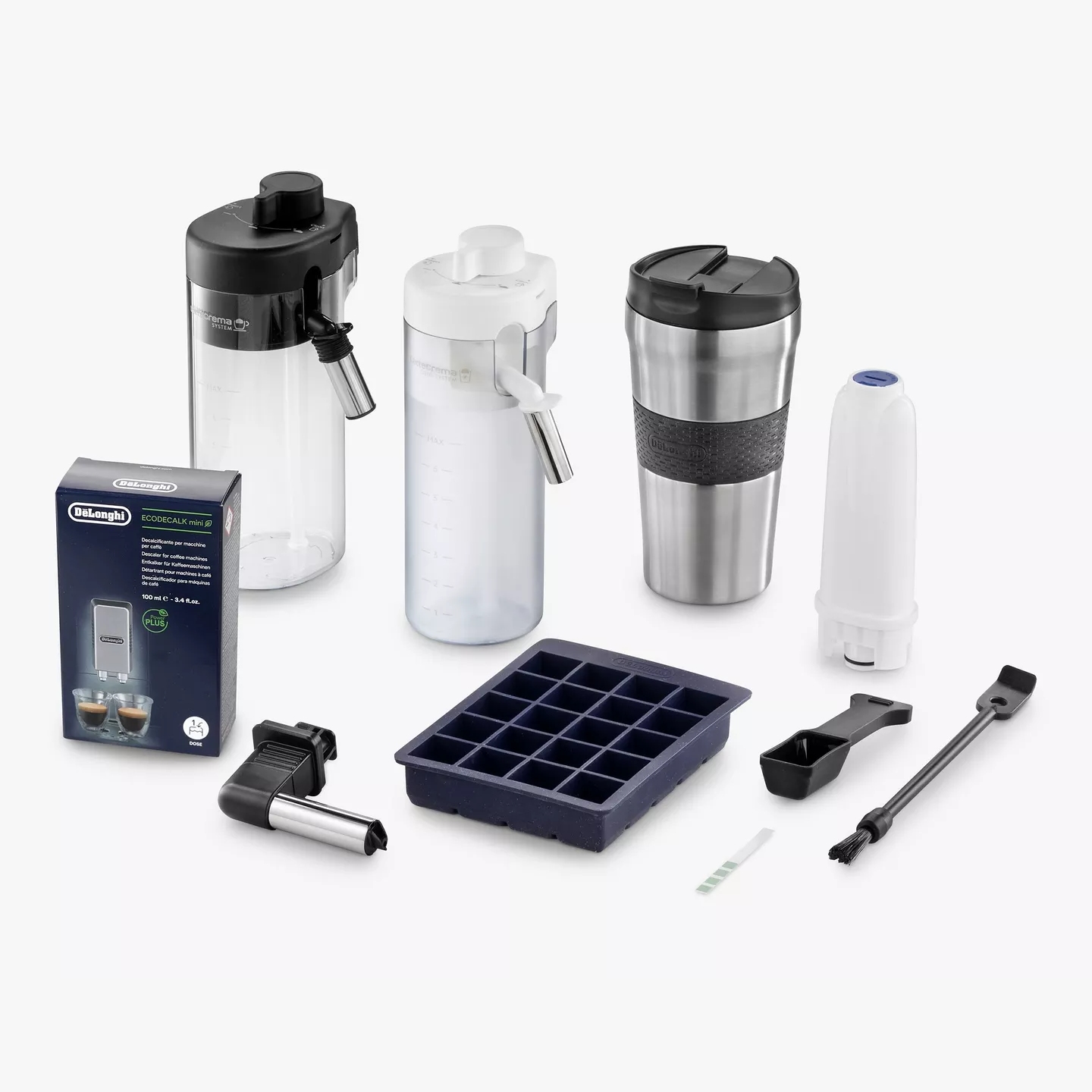 Delonghi Freestanding Eletta Explore Bean to Cup Coffee Machine ECAM450.86.T - TITANIUM Delonghi Freestanding Eletta Explore Bean to Cup Coffee Machine ECAM450.86.T - TITANIUM