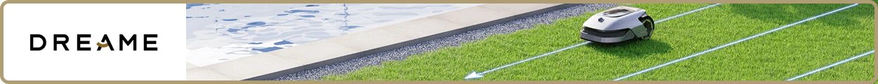 dreame robot lawn mower lifestyle image