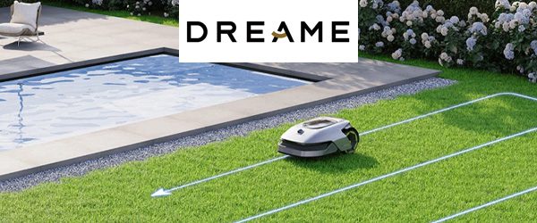 dreame robot lawn mower lifestyle image