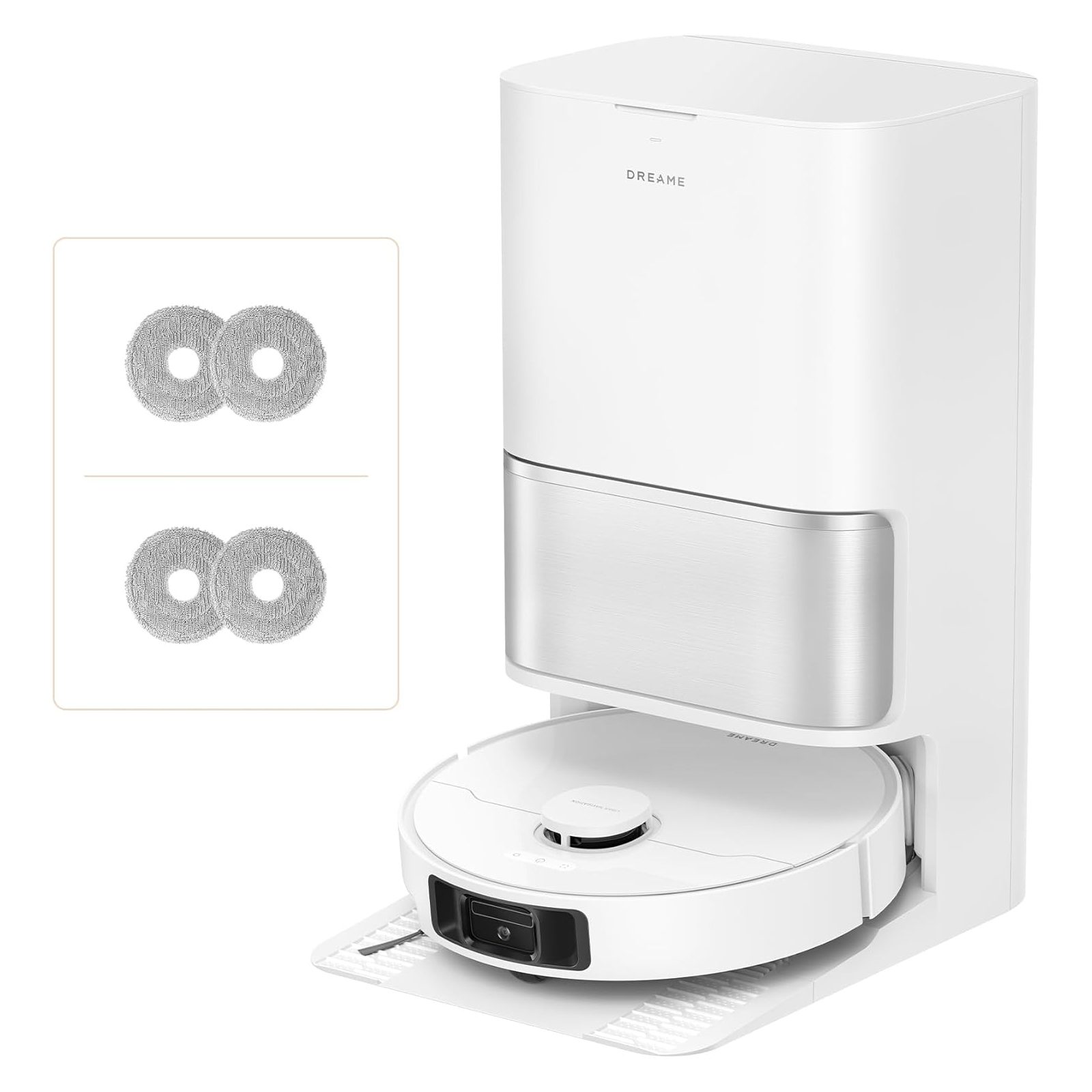 Dreame L10s Ultra Gen 3 Kit Robot Vacuum Cleaner and Mop with Self-Cleaning and Auto-Empty RLL53SE White Dreame L10s Ultra Gen 3 Kit Robot Vacuum Cleaner and Mop with Self-Cleaning and Auto-Empty RLL53SE White