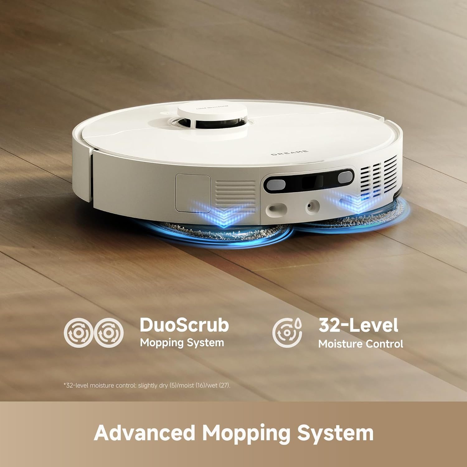 Dreame L10s Ultra Gen 3 Kit Robot Vacuum Cleaner and Mop with Self-Cleaning and Auto-Empty RLL53SE White Dreame L10s Ultra Gen 3 Kit Robot Vacuum Cleaner and Mop with Self-Cleaning and Auto-Empty RLL53SE White
