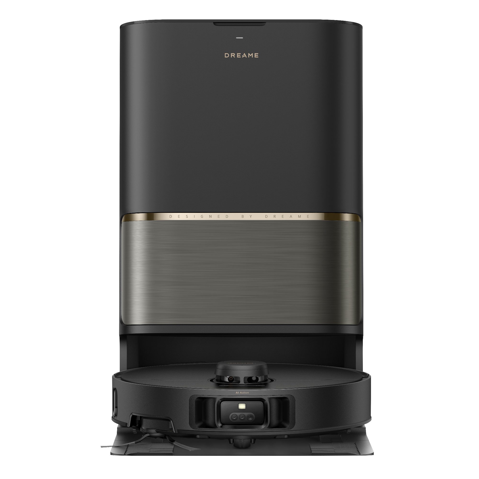 Dreame L50s Pro Ultra Robot Vacuum Cleaner and Mop With Self-Cleaning and Auto-Empty RLL88HE_BLK Black