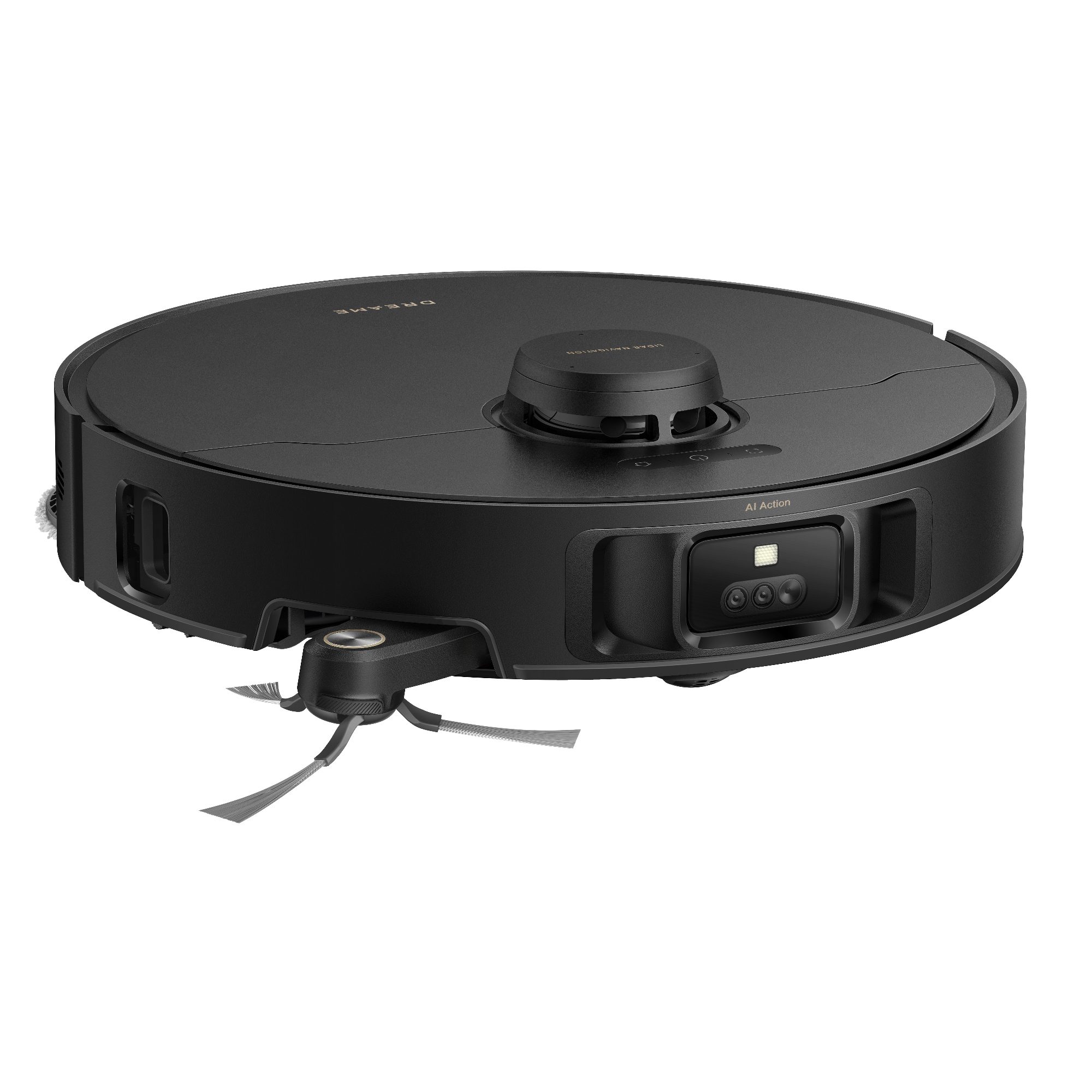Dreame L50s Pro Ultra Robot Vacuum Cleaner and Mop With Self-Cleaning and Auto-Empty RLL88HE_BLK Black Dreame L50s Pro Ultra Robot Vacuum Cleaner and Mop With Self-Cleaning and Auto-Empty RLL88HE_BLK Black