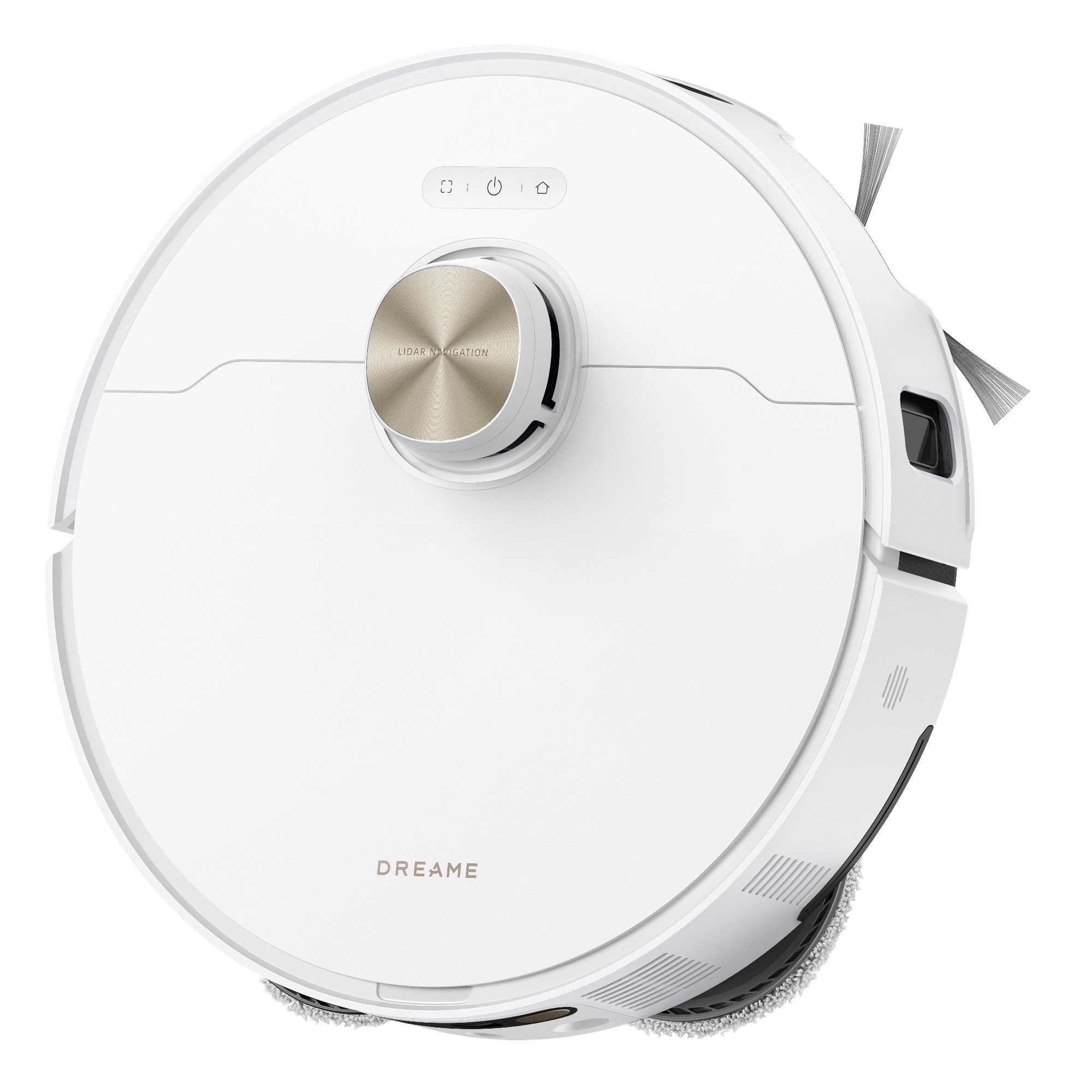 Dreame L50s Pro Ultra Robot Vacuum Cleaner and Mop With Self-Cleaning and Auto-Empty RLL88HE_WH White Dreame L50s Pro Ultra Robot Vacuum Cleaner and Mop With Self-Cleaning and Auto-Empty RLL88HE_WH White
