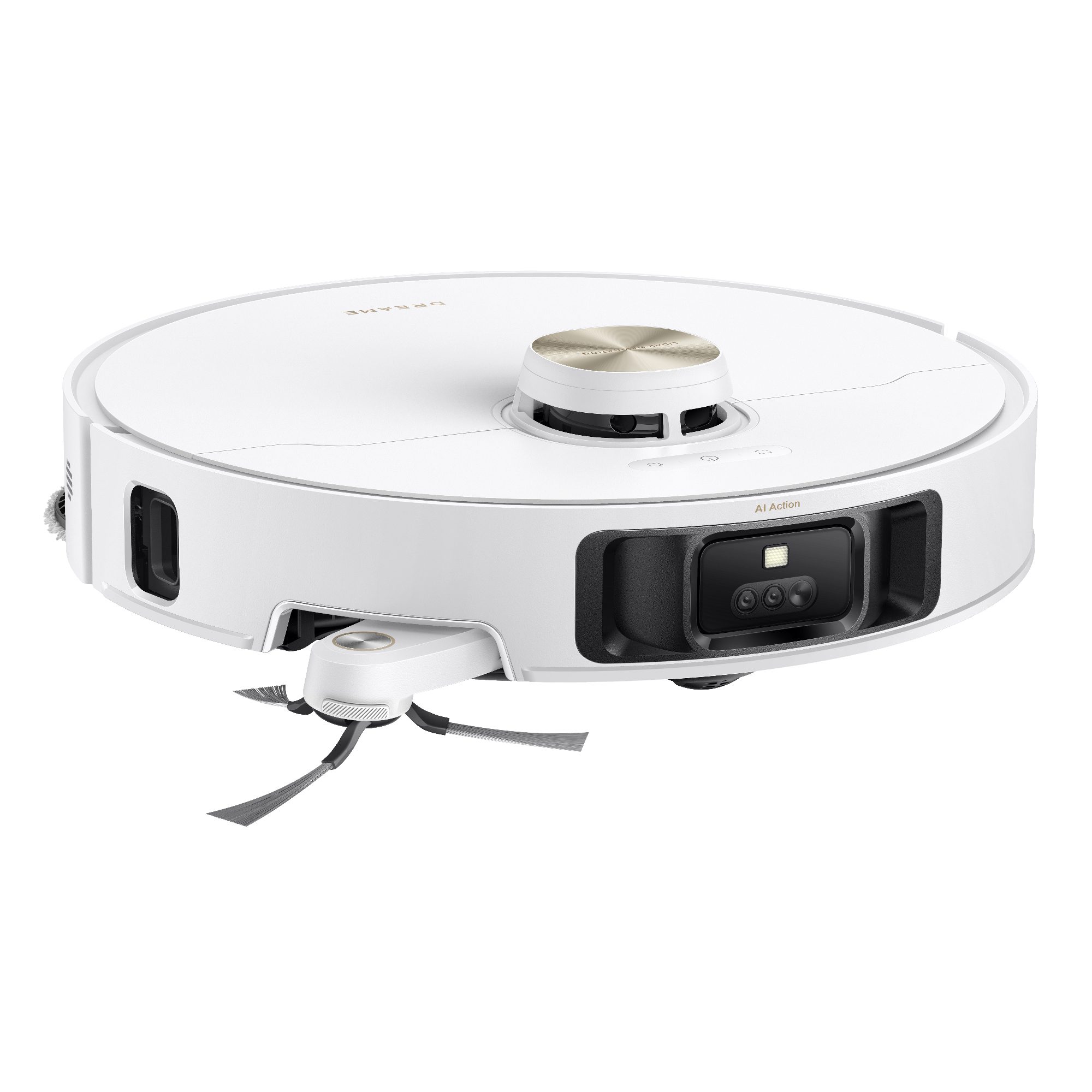 Dreame L50s Pro Ultra Robot Vacuum Cleaner and Mop With Self-Cleaning and Auto-Empty RLL88HE_WH White Dreame L50s Pro Ultra Robot Vacuum Cleaner and Mop With Self-Cleaning and Auto-Empty RLL88HE_WH White