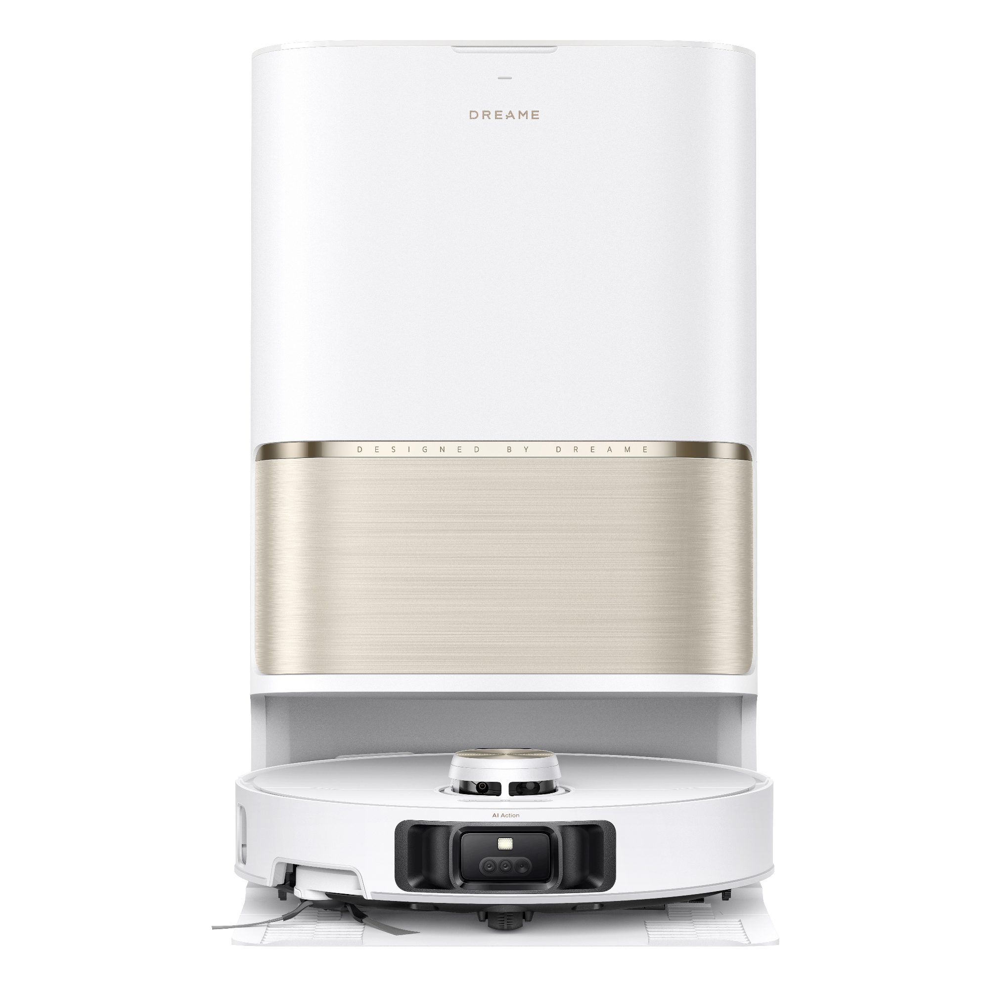Dreame L50s Pro Ultra Robot Vacuum Cleaner and Mop With Self-Cleaning and Auto-Empty RLL88HE_WH White Dreame L50s Pro Ultra Robot Vacuum Cleaner and Mop With Self-Cleaning and Auto-Empty RLL88HE_WH White