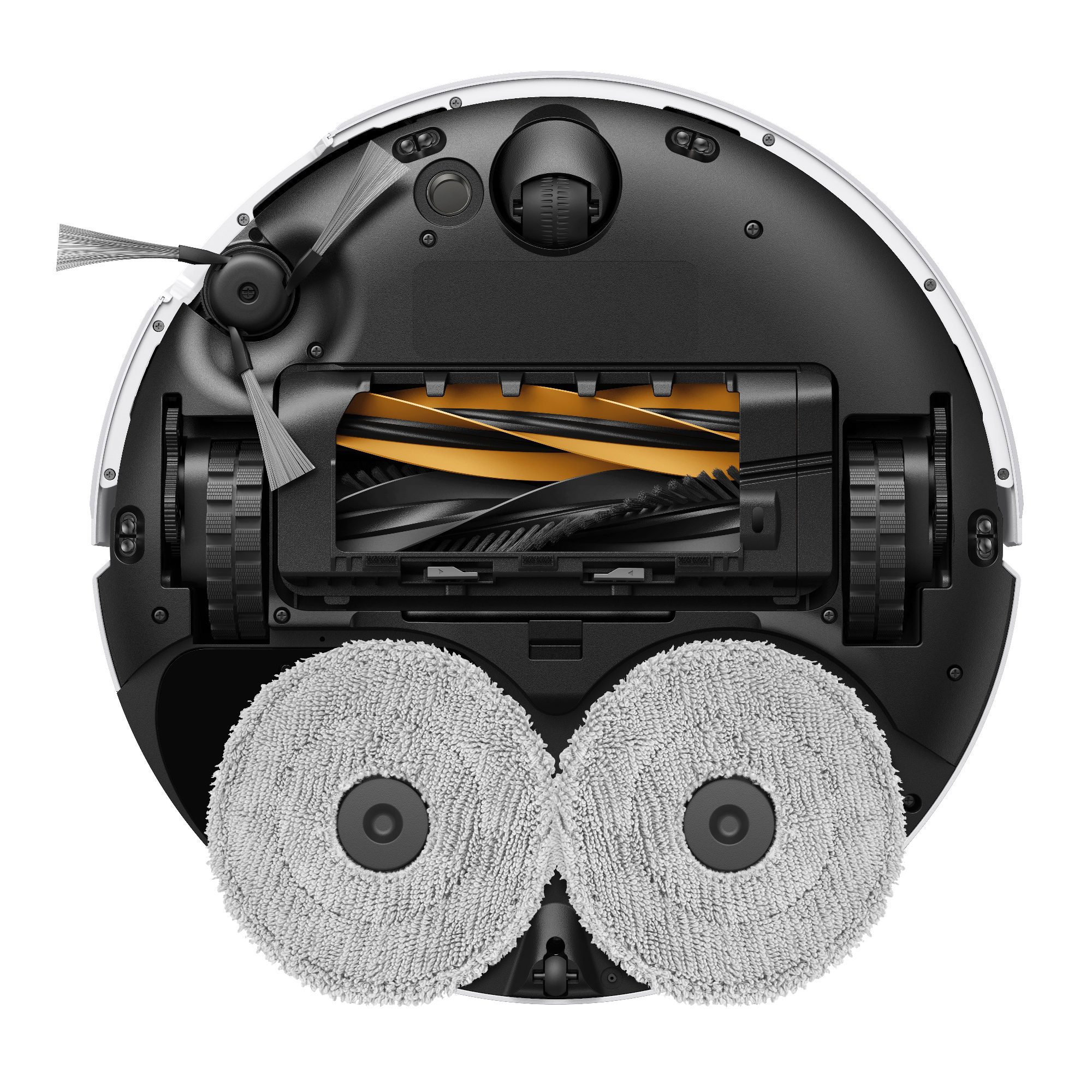 Dreame L50s Pro Ultra Robot Vacuum Cleaner and Mop With Self-Cleaning and Auto-Empty RLL88HE_WH White Dreame L50s Pro Ultra Robot Vacuum Cleaner and Mop With Self-Cleaning and Auto-Empty RLL88HE_WH White