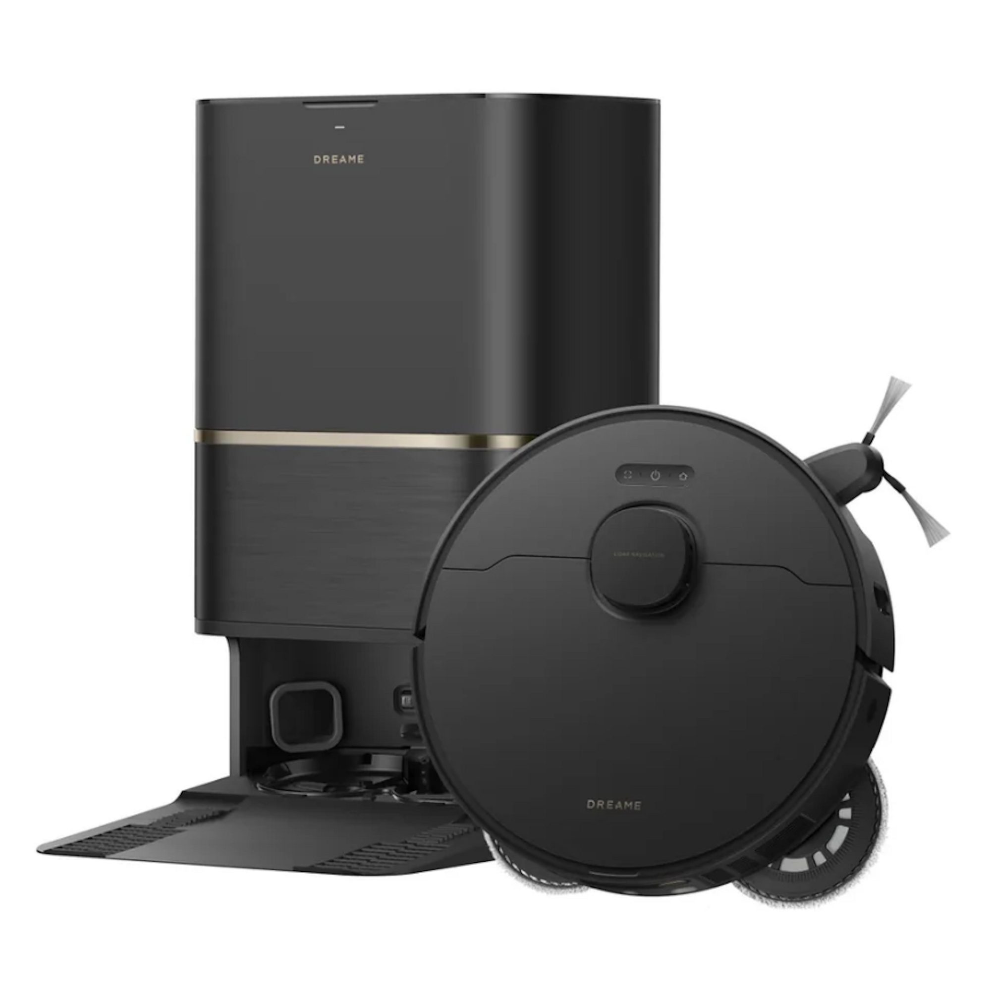 Dreame L50 Ultra Ae Robot Vacuum Cleaner and Mop With Self-Cleaning and Auto-Empty RLL51SE_BK Black Dreame L50 Ultra Ae Robot Vacuum Cleaner and Mop With Self-Cleaning and Auto-Empty RLL51SE_BK Black