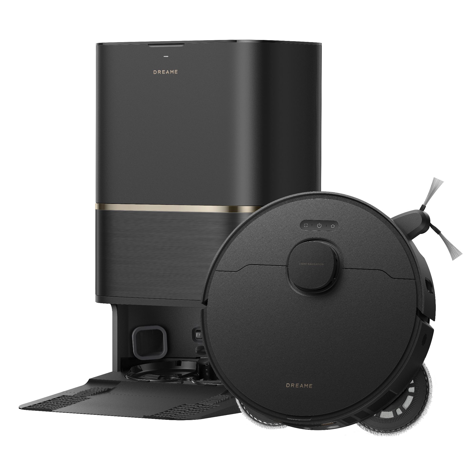 Dreame L50 Ultra Ae Robot Vacuum Cleaner and Mop With Self-Cleaning and Auto-Empty RLL51SE_BK Black Dreame L50 Ultra Ae Robot Vacuum Cleaner and Mop With Self-Cleaning and Auto-Empty RLL51SE_BK Black