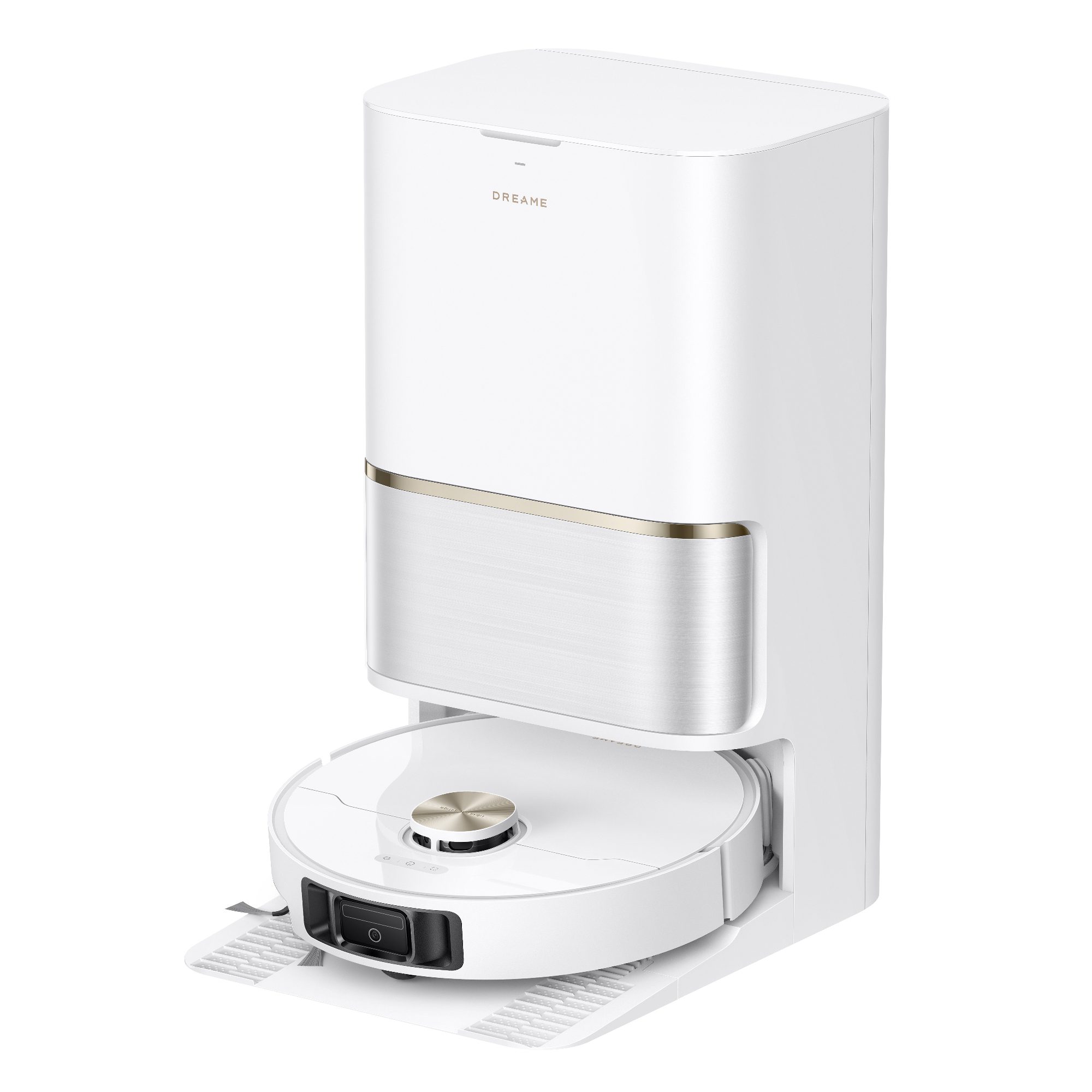 Dreame L50 Ultra Ae Robot Vacuum Cleaner and Mop With Self-Cleaning and Auto-Empty RLL51SE_WH White