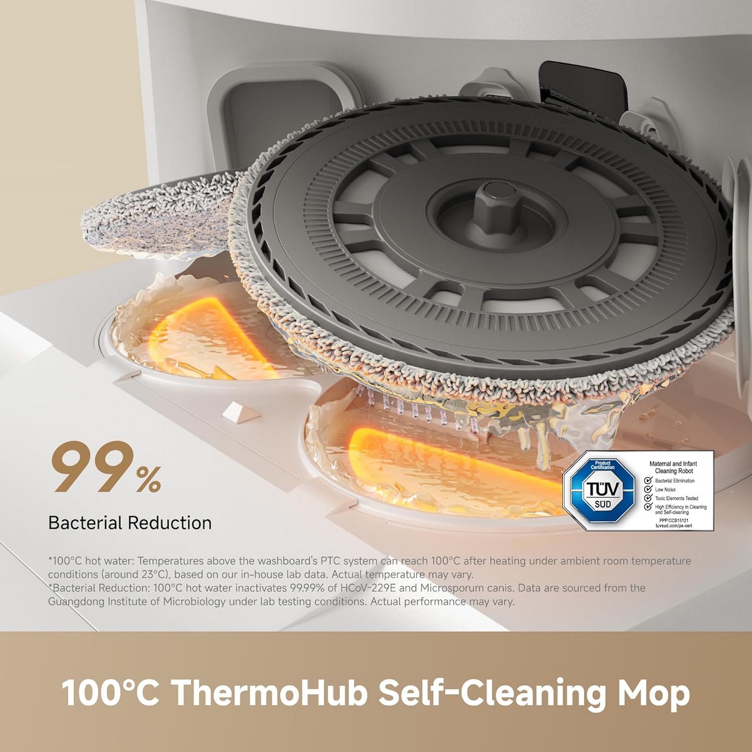 Dreame L50 Ultra Ae Robot Vacuum Cleaner and Mop With Self-Cleaning and Auto-Empty RLL51SE_WH White Dreame L50 Ultra Ae Robot Vacuum Cleaner and Mop With Self-Cleaning and Auto-Empty RLL51SE_WH White