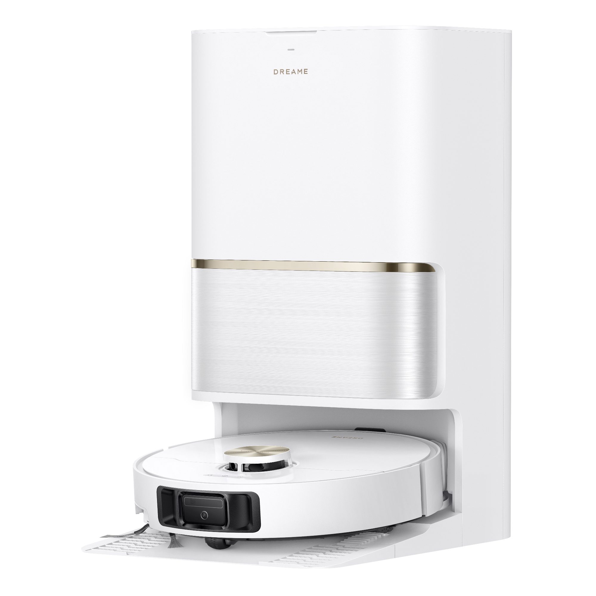 Dreame L50 Ultra Ae Robot Vacuum Cleaner and Mop With Self-Cleaning and Auto-Empty RLL51SE_WH White Dreame L50 Ultra Ae Robot Vacuum Cleaner and Mop With Self-Cleaning and Auto-Empty RLL51SE_WH White