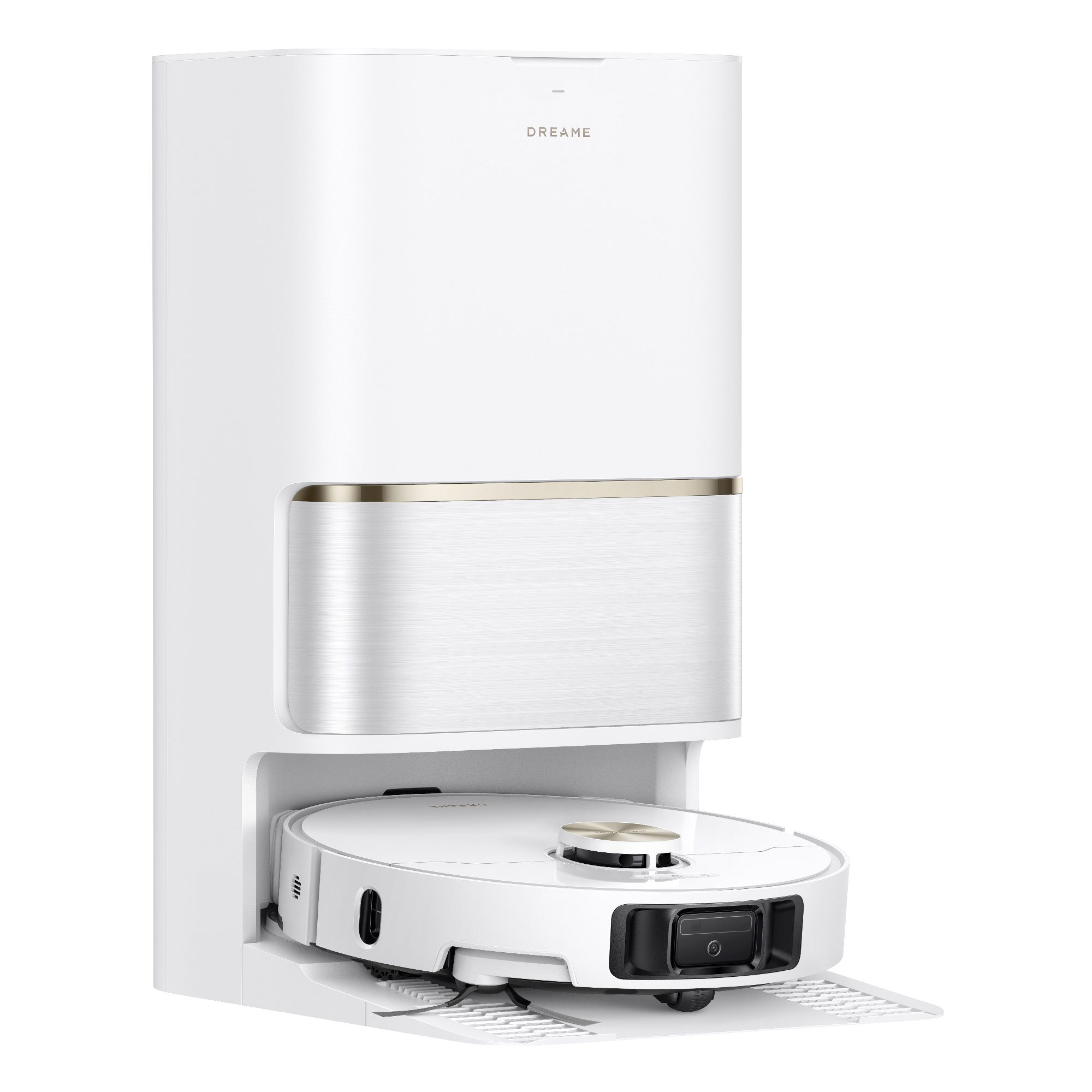 Dreame L50 Ultra Ae Robot Vacuum Cleaner and Mop With Self-Cleaning and Auto-Empty RLL51SE_WH White Dreame L50 Ultra Ae Robot Vacuum Cleaner and Mop With Self-Cleaning and Auto-Empty RLL51SE_WH White
