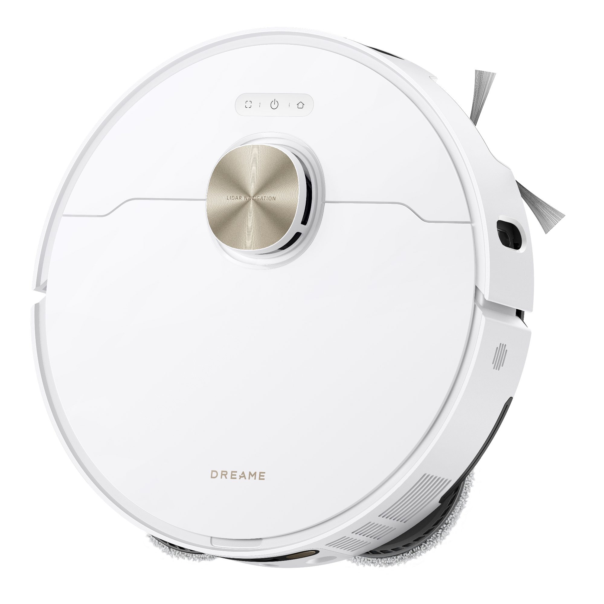 Dreame L50 Ultra Ae Robot Vacuum Cleaner and Mop With Self-Cleaning and Auto-Empty RLL51SE_WH White Dreame L50 Ultra Ae Robot Vacuum Cleaner and Mop With Self-Cleaning and Auto-Empty RLL51SE_WH White