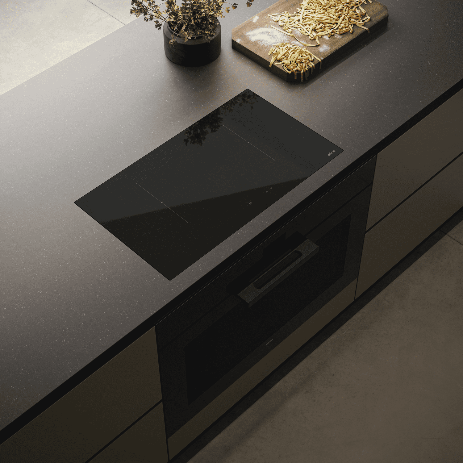Elica 90cm Wide Multifunction Single Oven##GLASS## VIRTUS-90-TFT Elica 90cm Wide Multifunction Single Oven##GLASS## VIRTUS-90-TFT