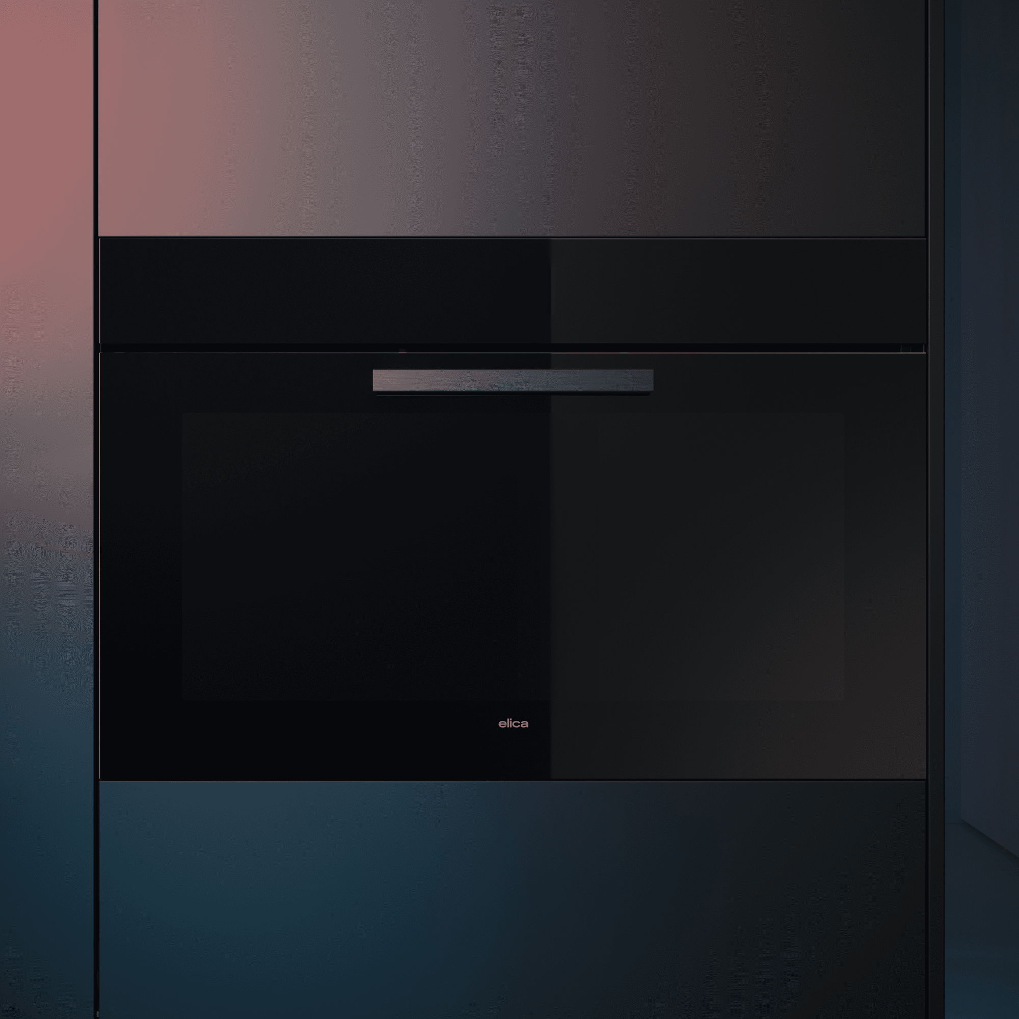 Elica 90cm Wide Multifunction Single Oven##GLASS## VIRTUS-90-TFT Elica 90cm Wide Multifunction Single Oven##GLASS## VIRTUS-90-TFT