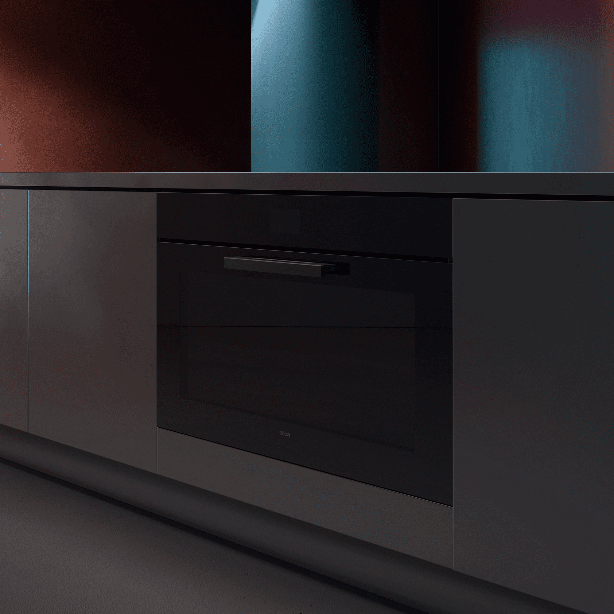 Elica 90cm Wide Multifunction Single Oven##GLASS## VIRTUS-90-TFT Elica 90cm Wide Multifunction Single Oven##GLASS## VIRTUS-90-TFT