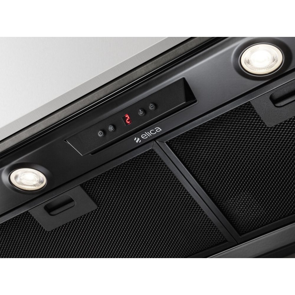Elica 60cm Canopy Hood ELB-HT-LUX-BLK-60 - Black Elica 60cm Canopy Hood ELB-HT-LUX-BLK-60 - Black