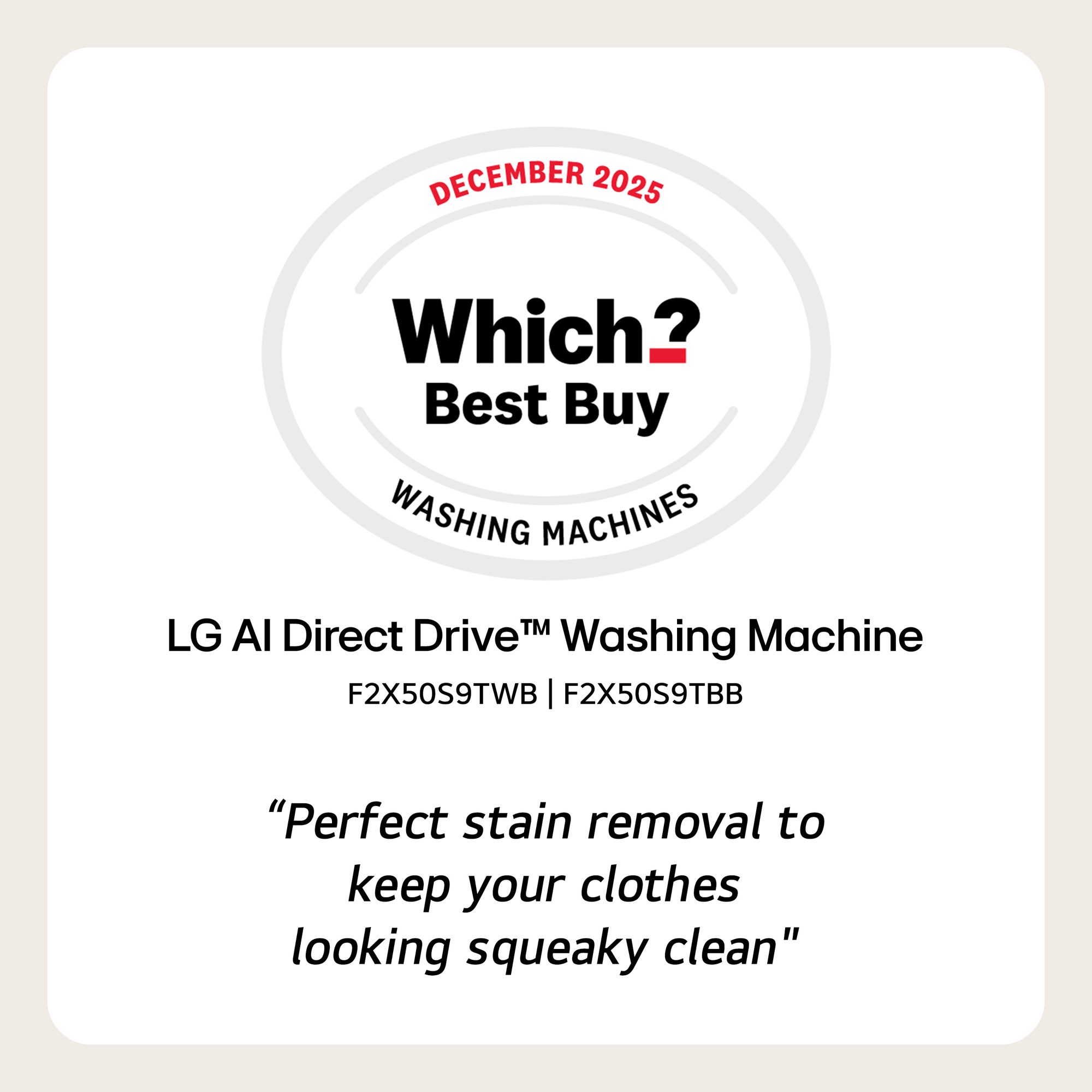 LG 9kg TurboWash Steam Washing Machine F2X50S9TBB - Black Steel LG 9kg TurboWash Steam Washing Machine F2X50S9TBB - Black Steel