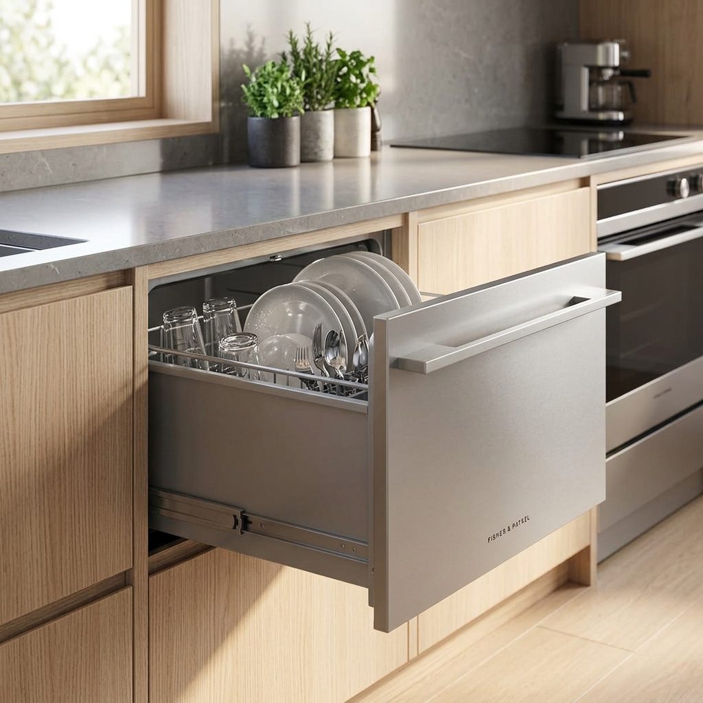 Fisher & Paykel Dishdrawer Dishwasher