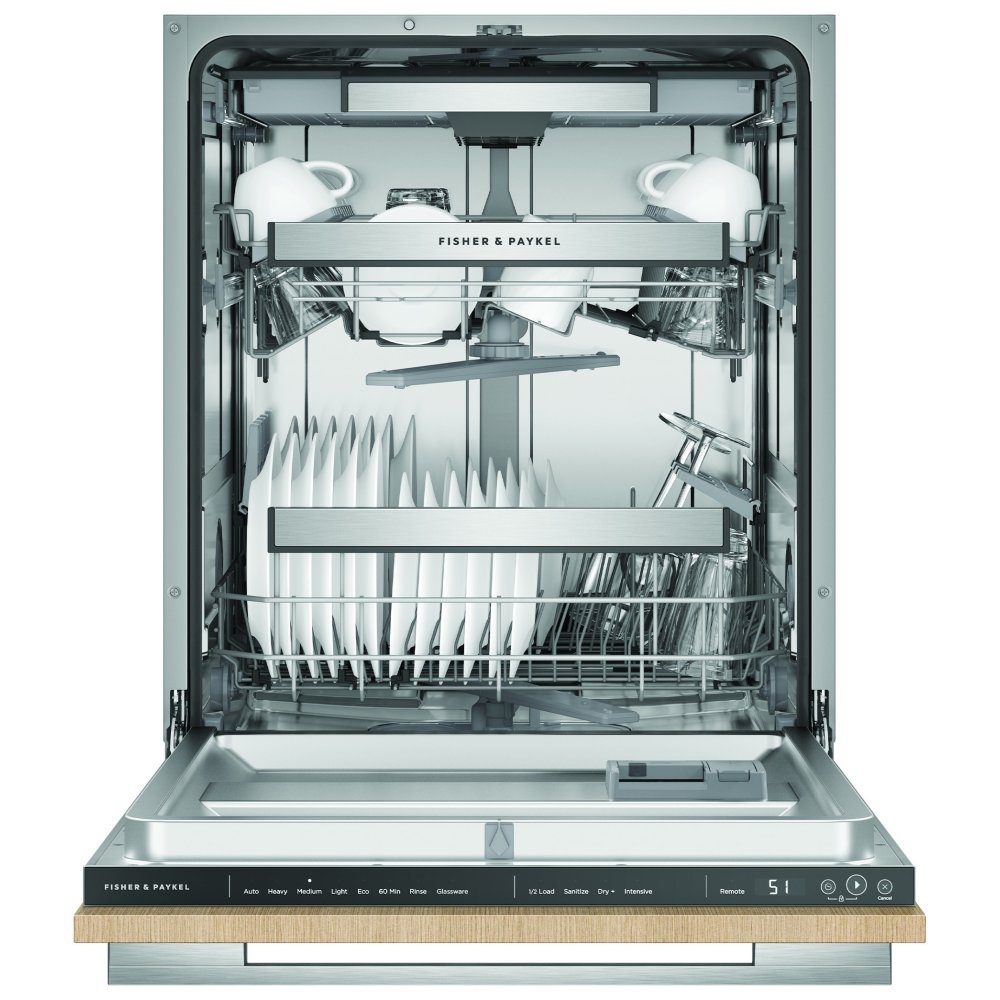 Fisher Paykel Series 7 60cm Fully Integrated Dishwasher DW60U4HI2 Fisher Paykel Series 7 60cm Fully Integrated Dishwasher DW60U4HI2