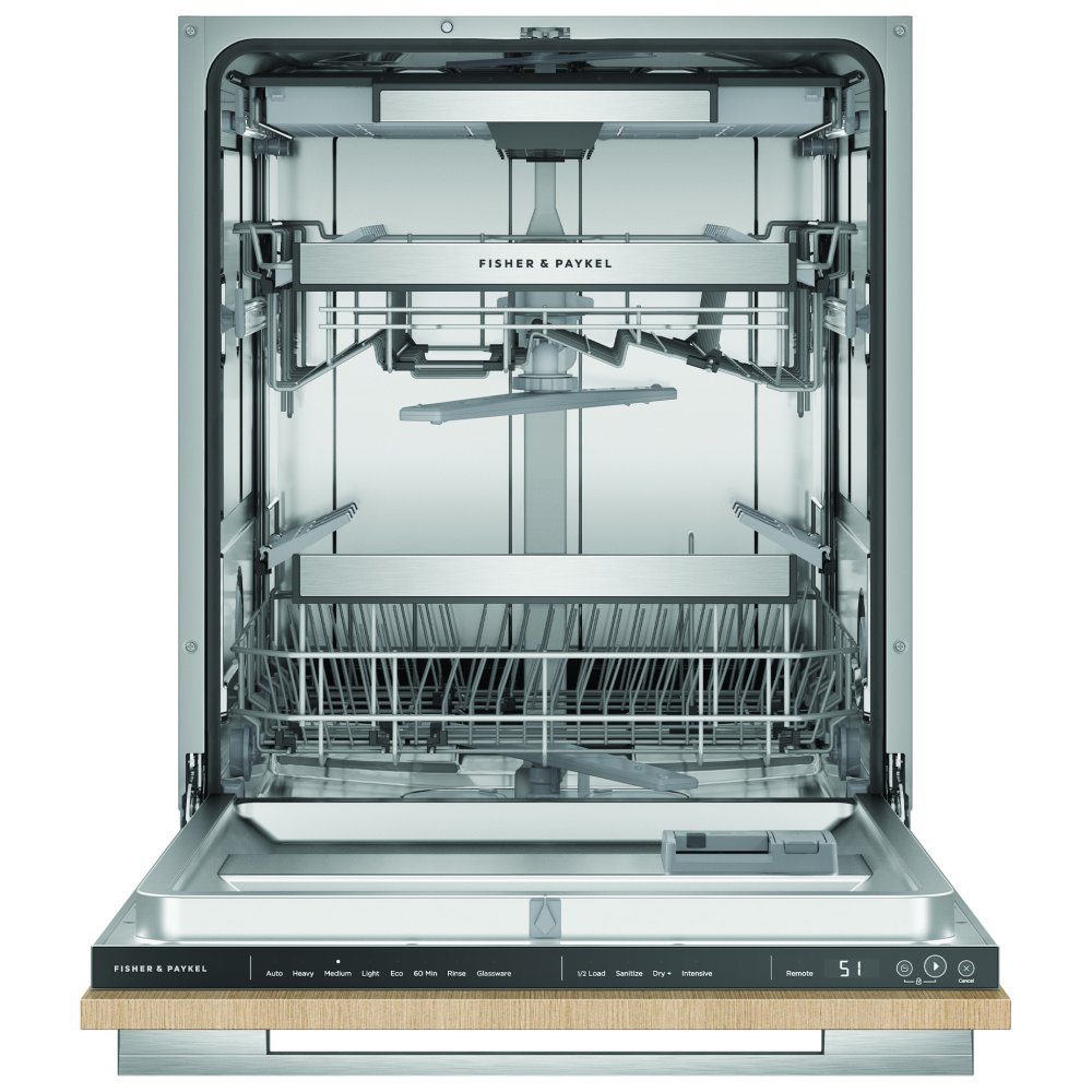 Fisher Paykel Series 7 60cm Fully Integrated Dishwasher DW60U4HI2 Fisher Paykel Series 7 60cm Fully Integrated Dishwasher DW60U4HI2