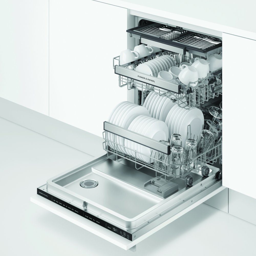 Fisher Paykel Series 7 60cm Fully Integrated Dishwasher DW60U4HI2 Fisher Paykel Series 7 60cm Fully Integrated Dishwasher DW60U4HI2