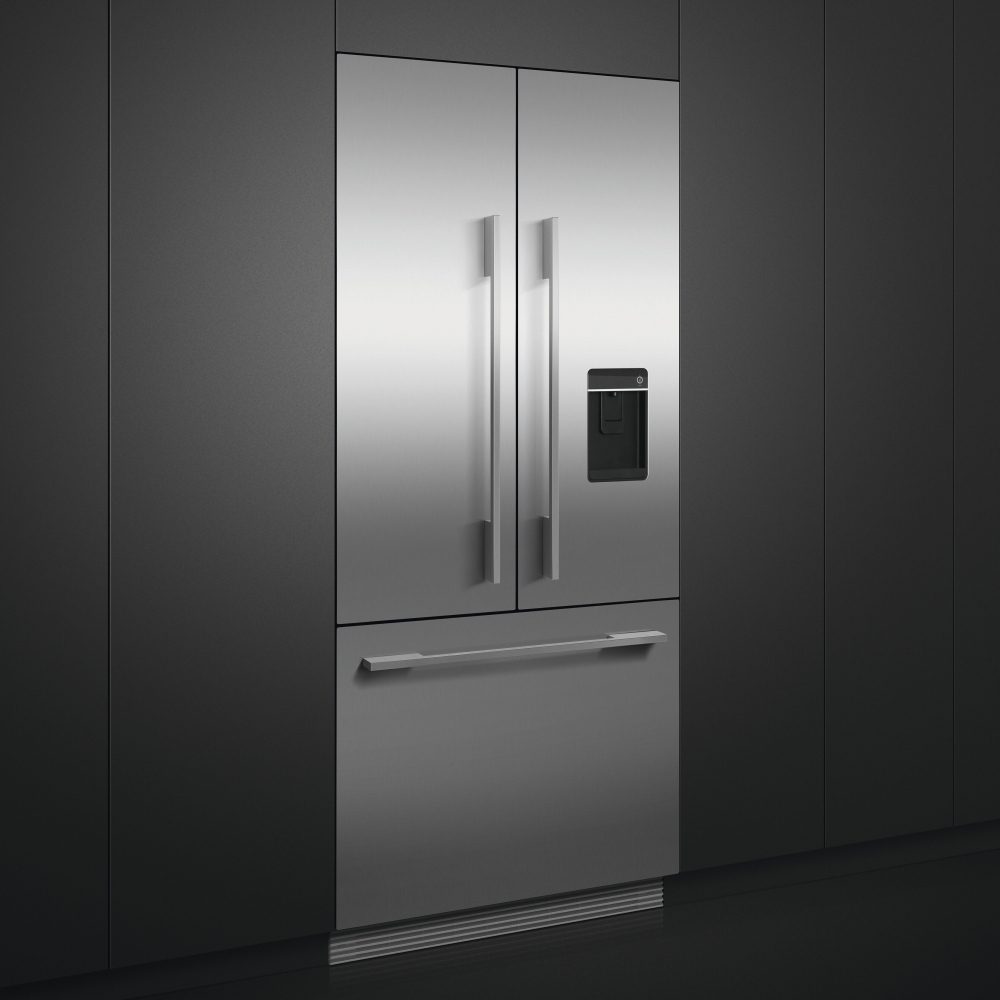 Fisher Paykel Door Panel Kit For RS80AU1 With Dispenser RD80U - Stainless Steel Fisher Paykel Door Panel Kit For RS80AU1 With Dispenser RD80U - Stainless Steel