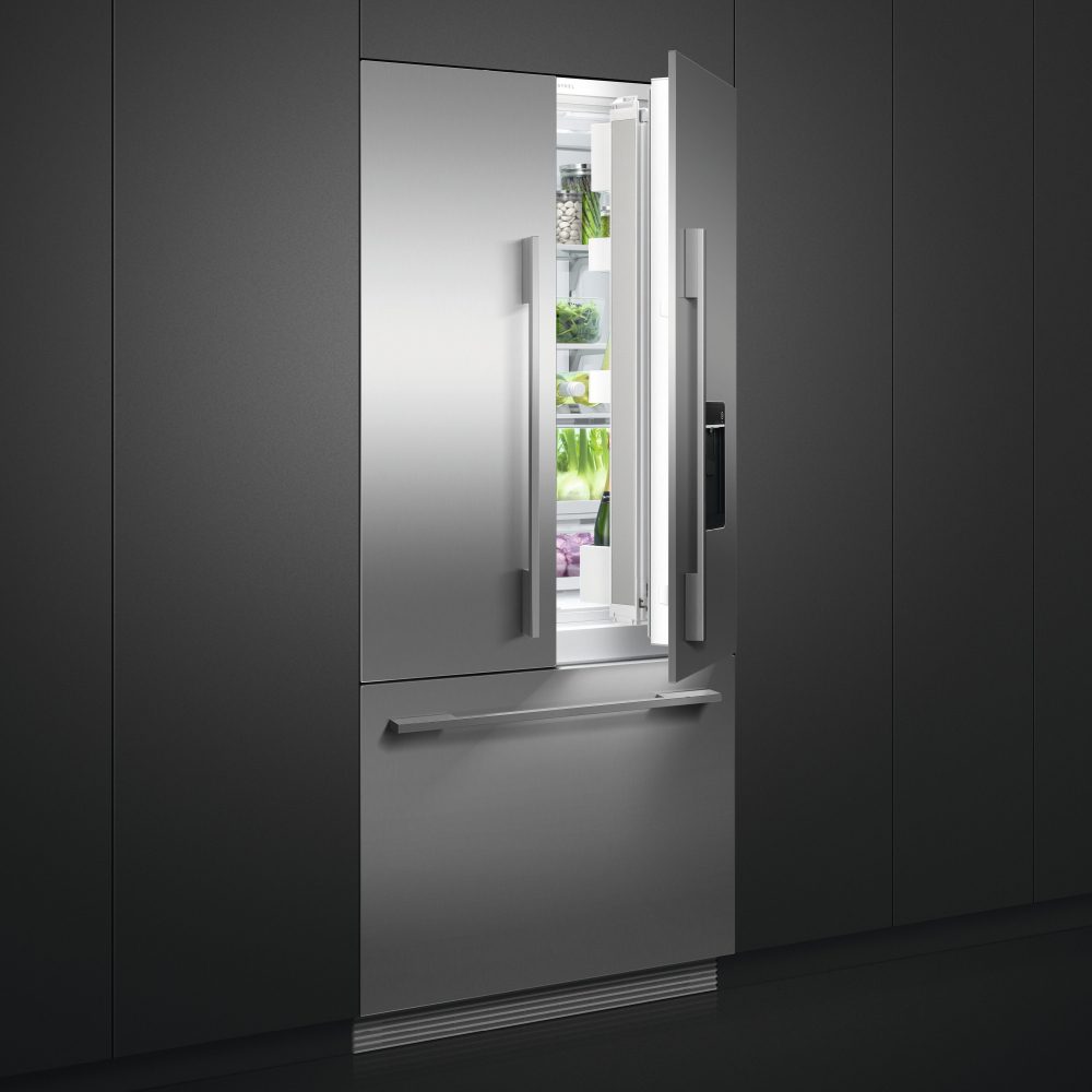 Fisher Paykel Door Panel Kit For RS80AU1 With Dispenser RD80U - Stainless Steel Fisher Paykel Door Panel Kit For RS80AU1 With Dispenser RD80U - Stainless Steel