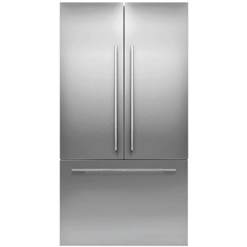 Fisher Paykel  Door Panel Kit With No Dispenser & No Handles RD90A - Stainless Steel