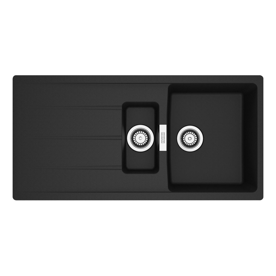 Franke Centro Fragranite 1.5 Bowl Sink 114.0706.626 - Matte Black