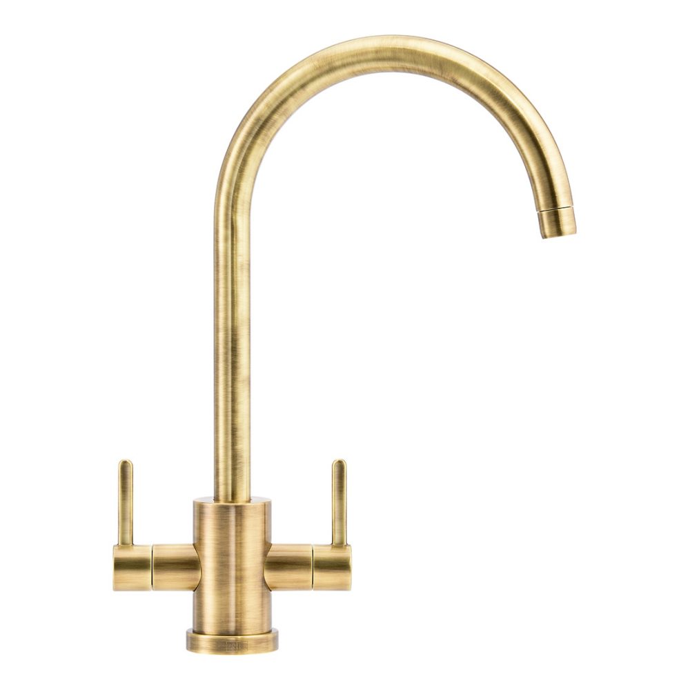 Franke Krios J-Spout Tap 115.0567.600 - Brass