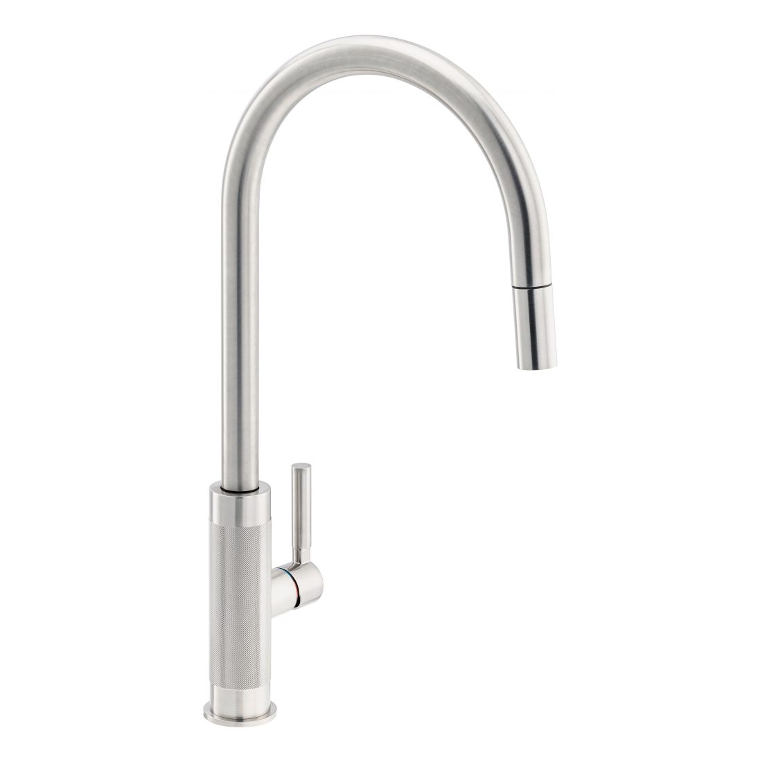 Franke  Tessuto J Spout Pull-Out Nozzle Tap TESSUTO J-SPOUT PULL-OUT NOZZLE - STAINLESS STEEL
