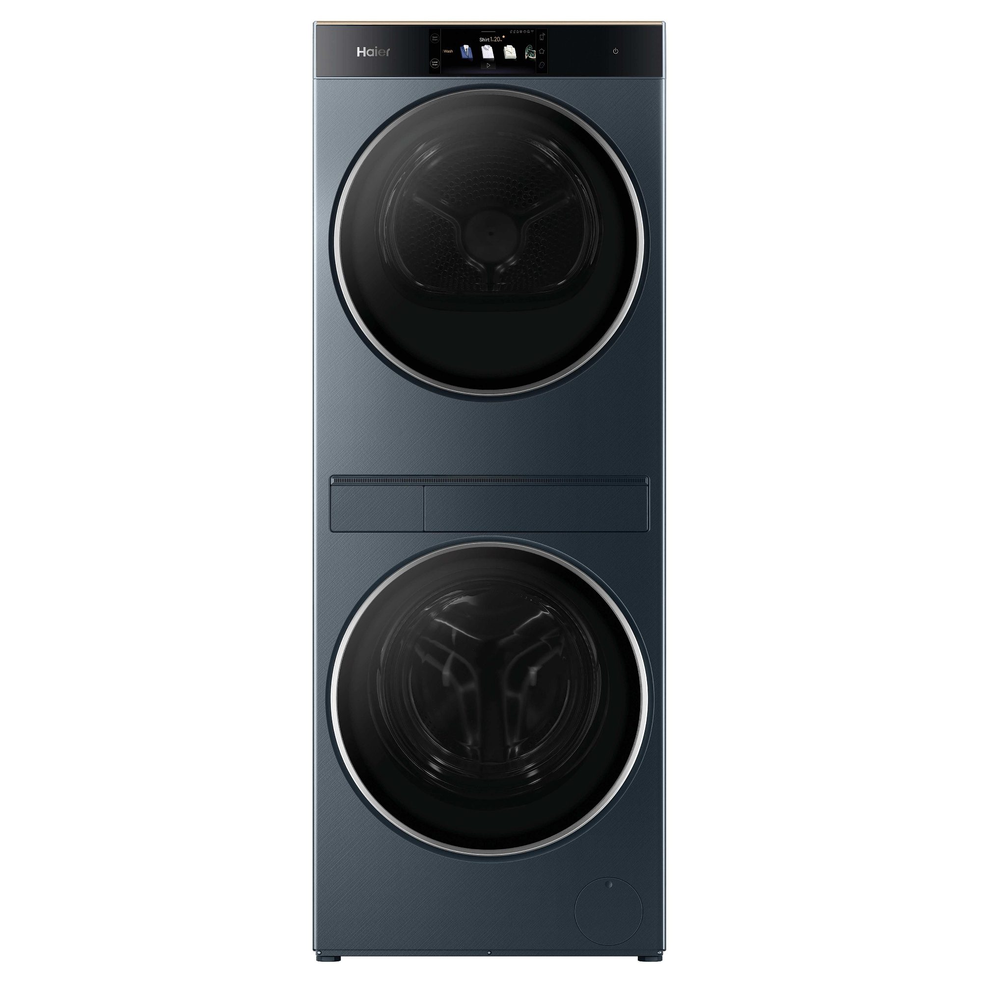 Haier  10kg/8kg Couture Care Collection 11 Autodose Laundry Centre Washer Dryer CLC108-GNU1-UK - Graphite