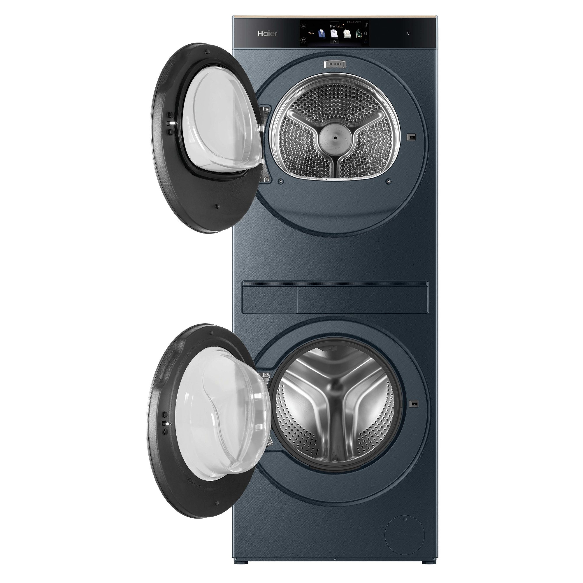 Haier 10kg/8kg Couture Care Collection 11 Autodose Laundry Centre Washer Dryer CLC108-GNU1-UK - Graphite Haier 10kg/8kg Couture Care Collection 11 Autodose Laundry Centre Washer Dryer CLC108-GNU1-UK - Graphite
