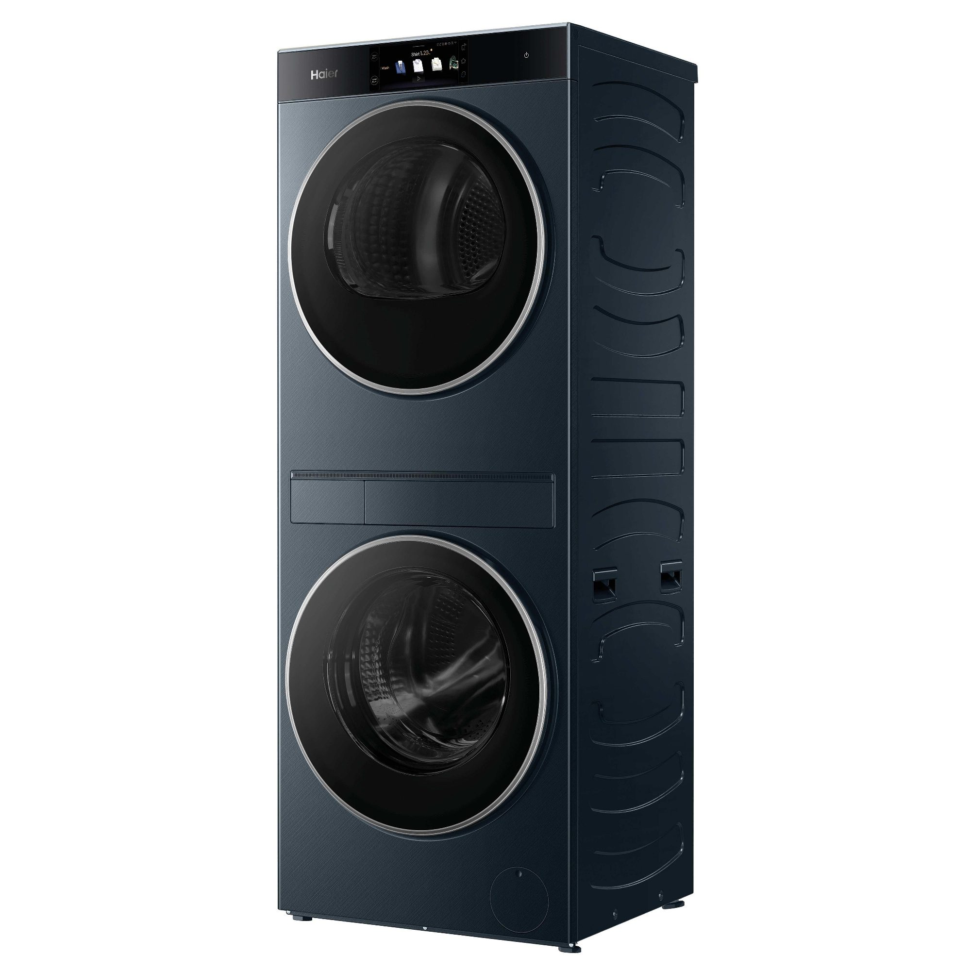 Haier 10kg/8kg Couture Care Collection 11 Autodose Laundry Centre Washer Dryer CLC108-GNU1-UK - Graphite Haier 10kg/8kg Couture Care Collection 11 Autodose Laundry Centre Washer Dryer CLC108-GNU1-UK - Graphite