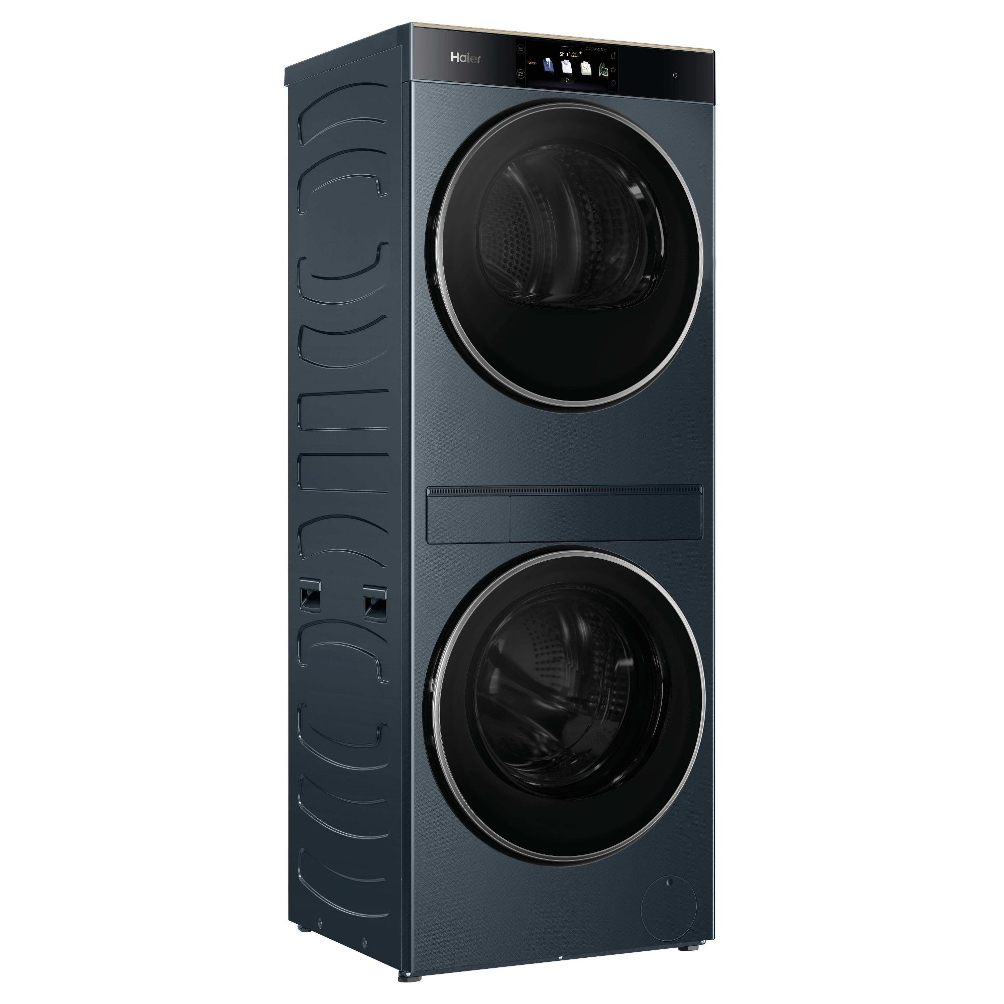 Haier 10kg/8kg Couture Care Collection 11 Autodose Laundry Centre Washer Dryer CLC108-GNU1-UK - Graphite Haier 10kg/8kg Couture Care Collection 11 Autodose Laundry Centre Washer Dryer CLC108-GNU1-UK - Graphite